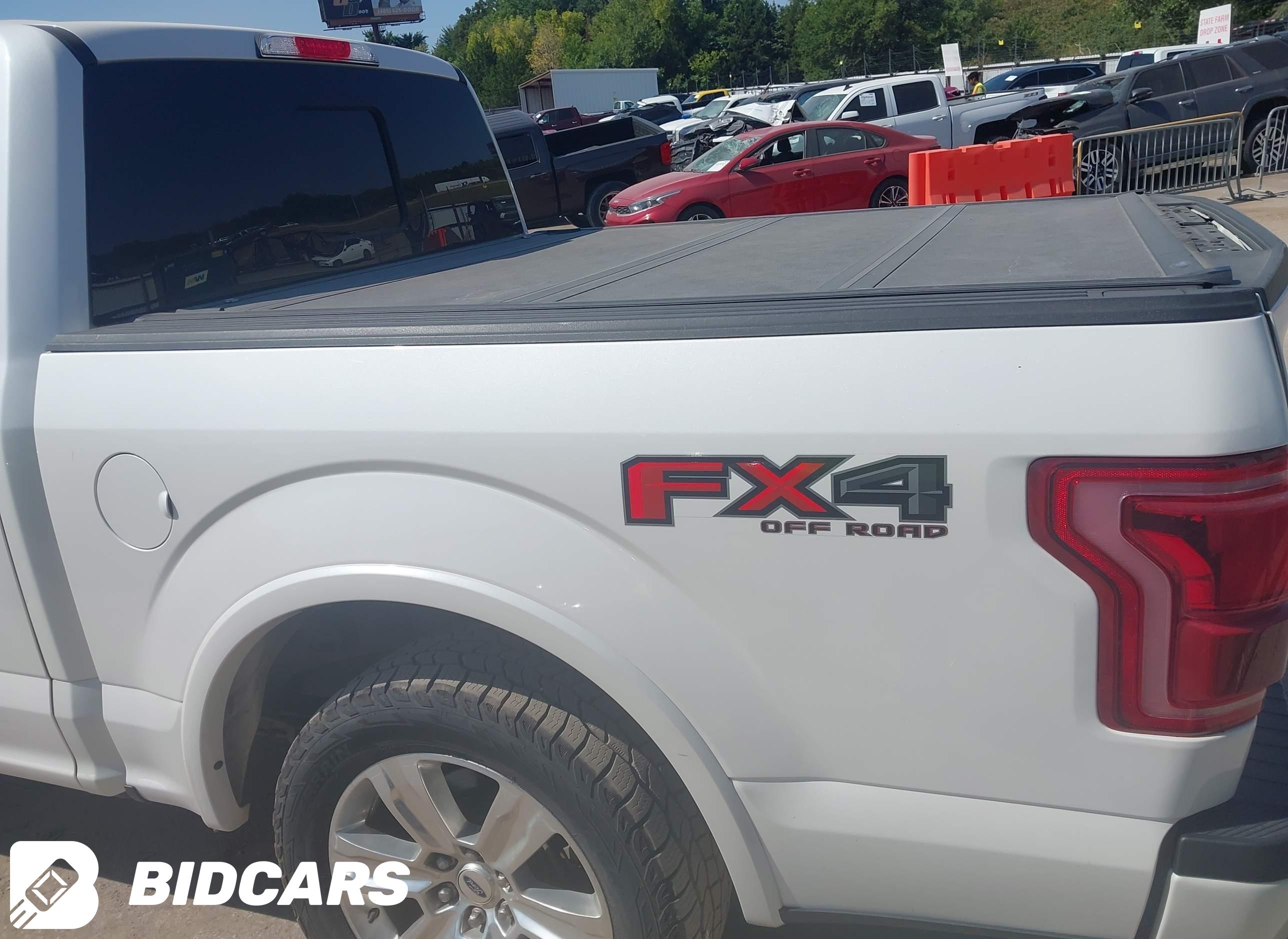 2017 Ford F-150, Platinum