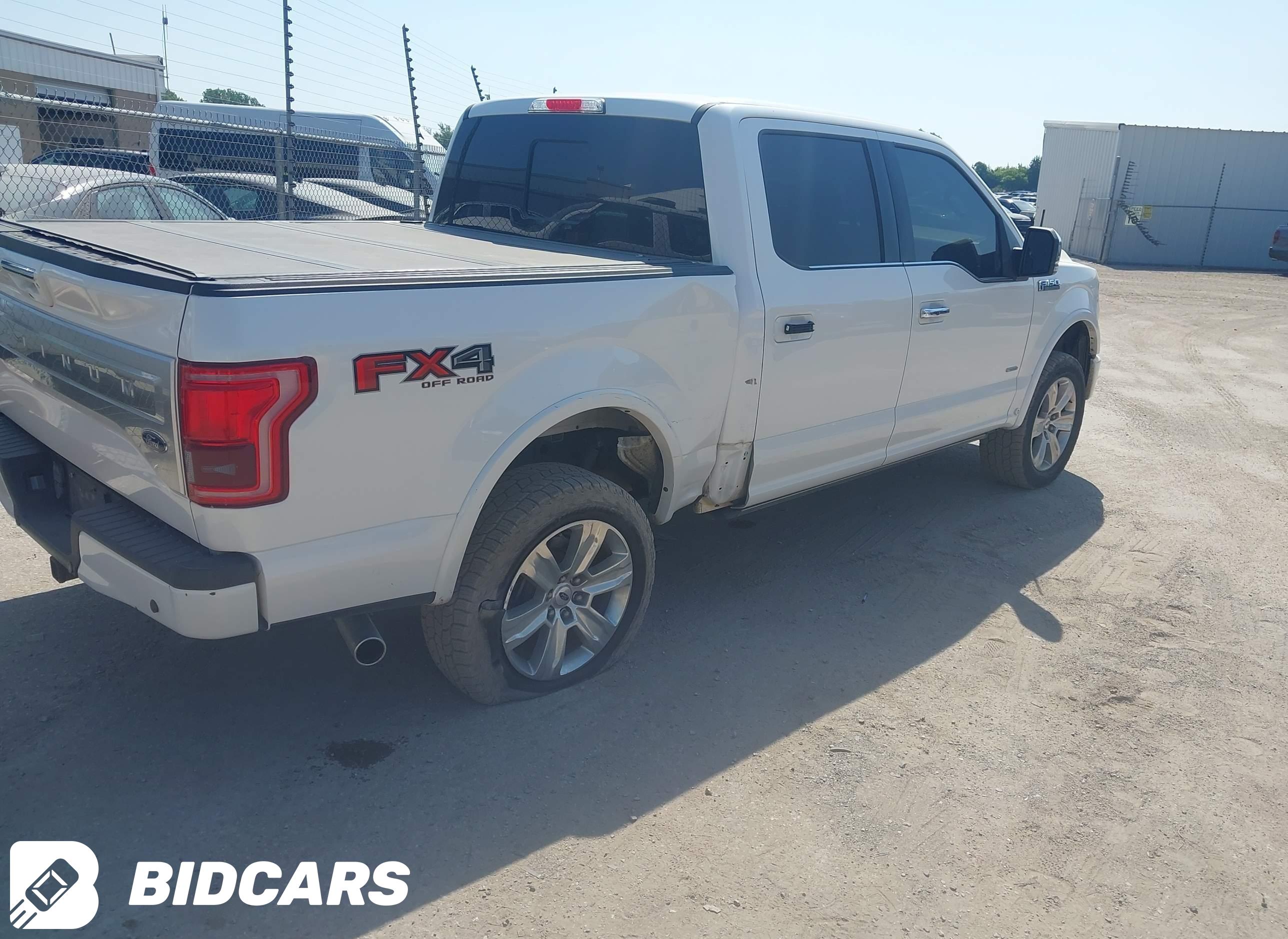 2017 Ford F-150, Platinum
