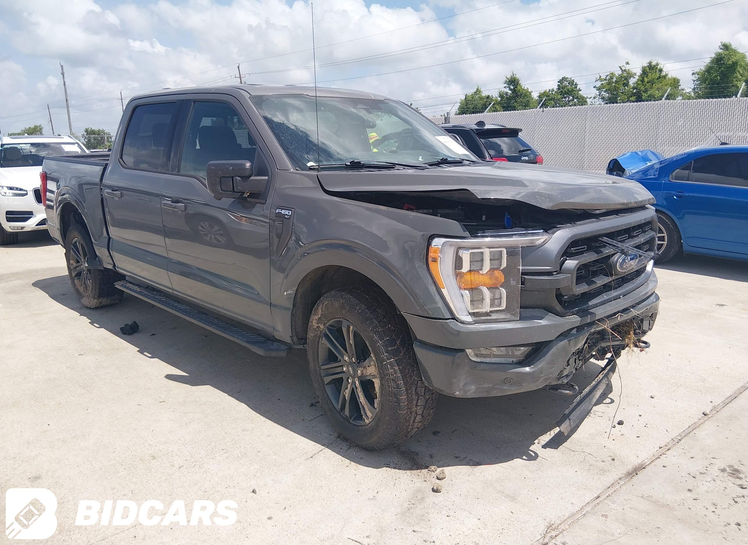 2021 Ford F-150, Xlt