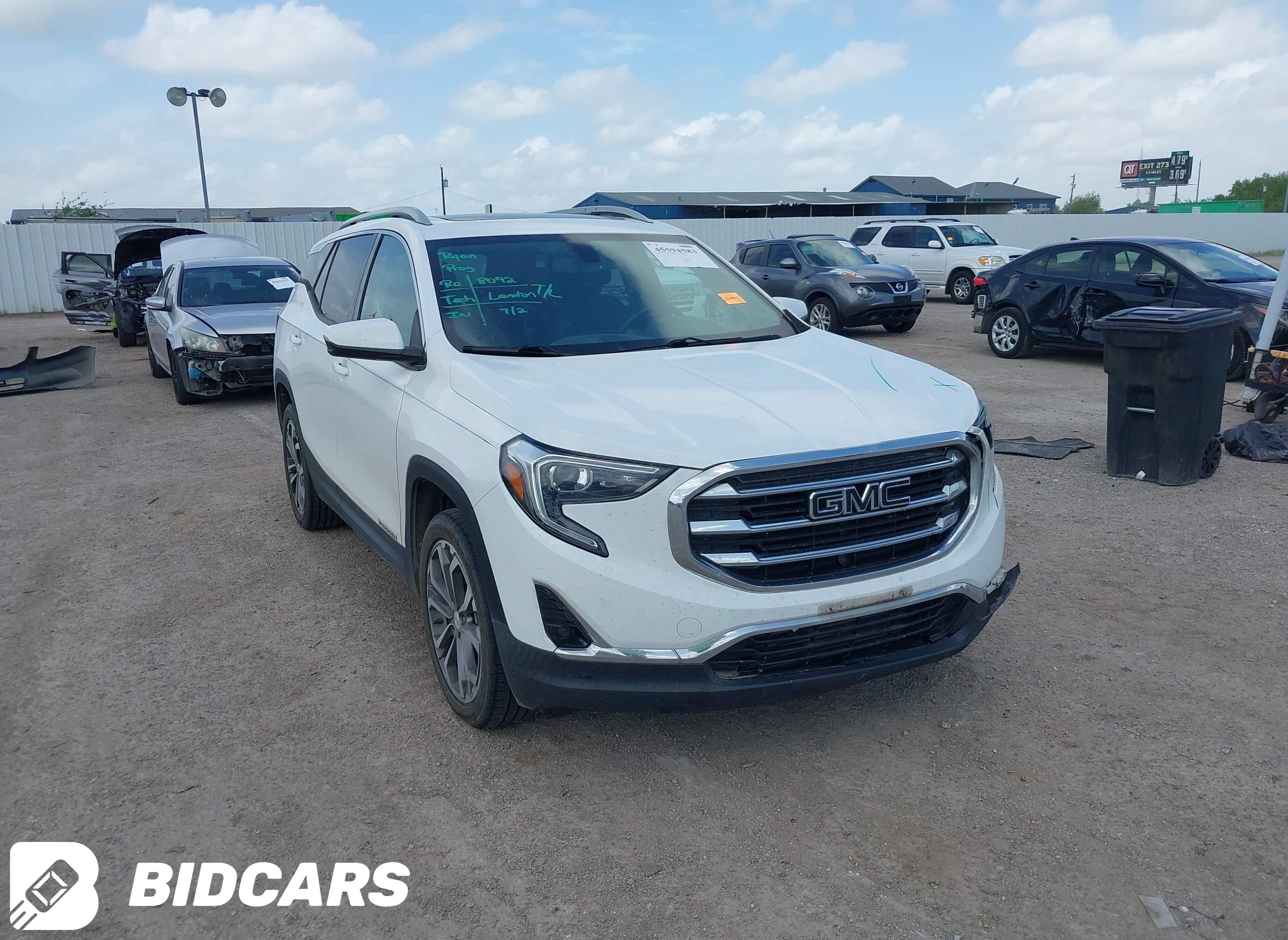 2018 GMC Terrain, Slt