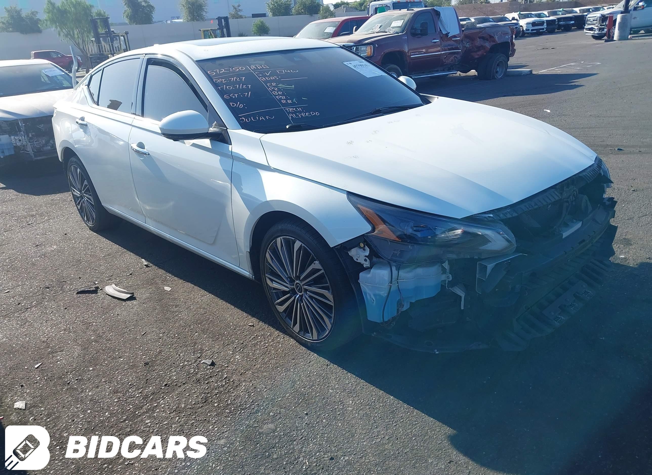 2023 Nissan Altima, Sl Intell...