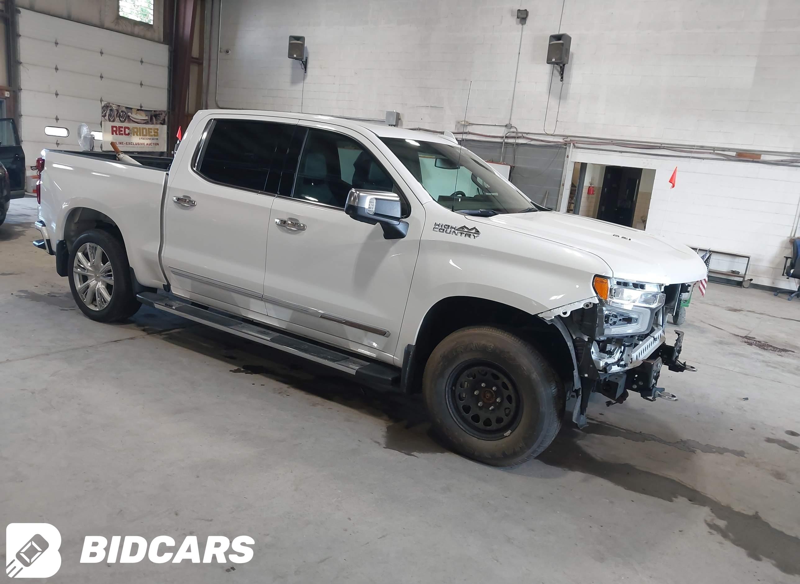 2022 Chevrolet Silverado 1500...