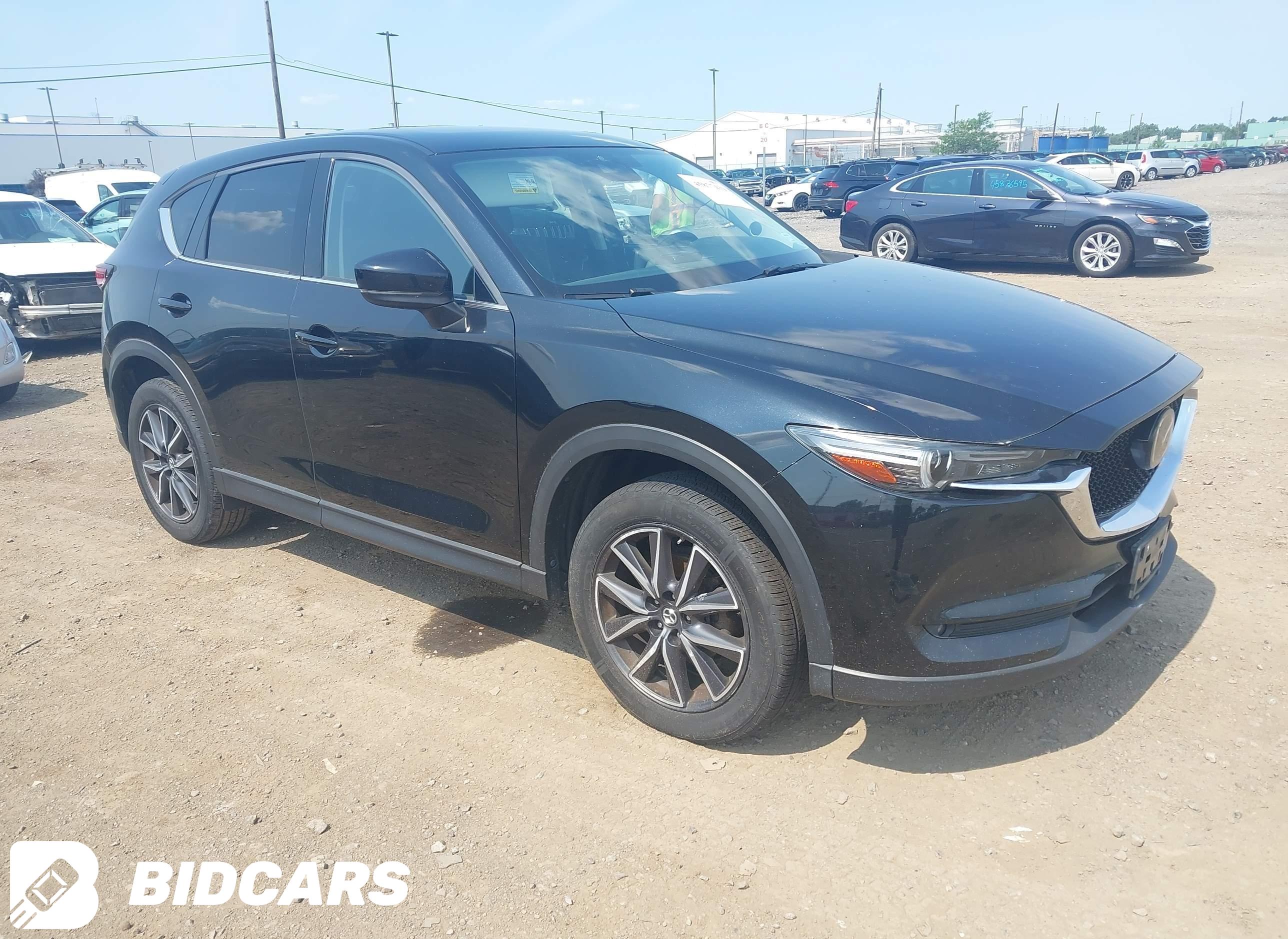2017 Mazda CX-5, Grand Touring