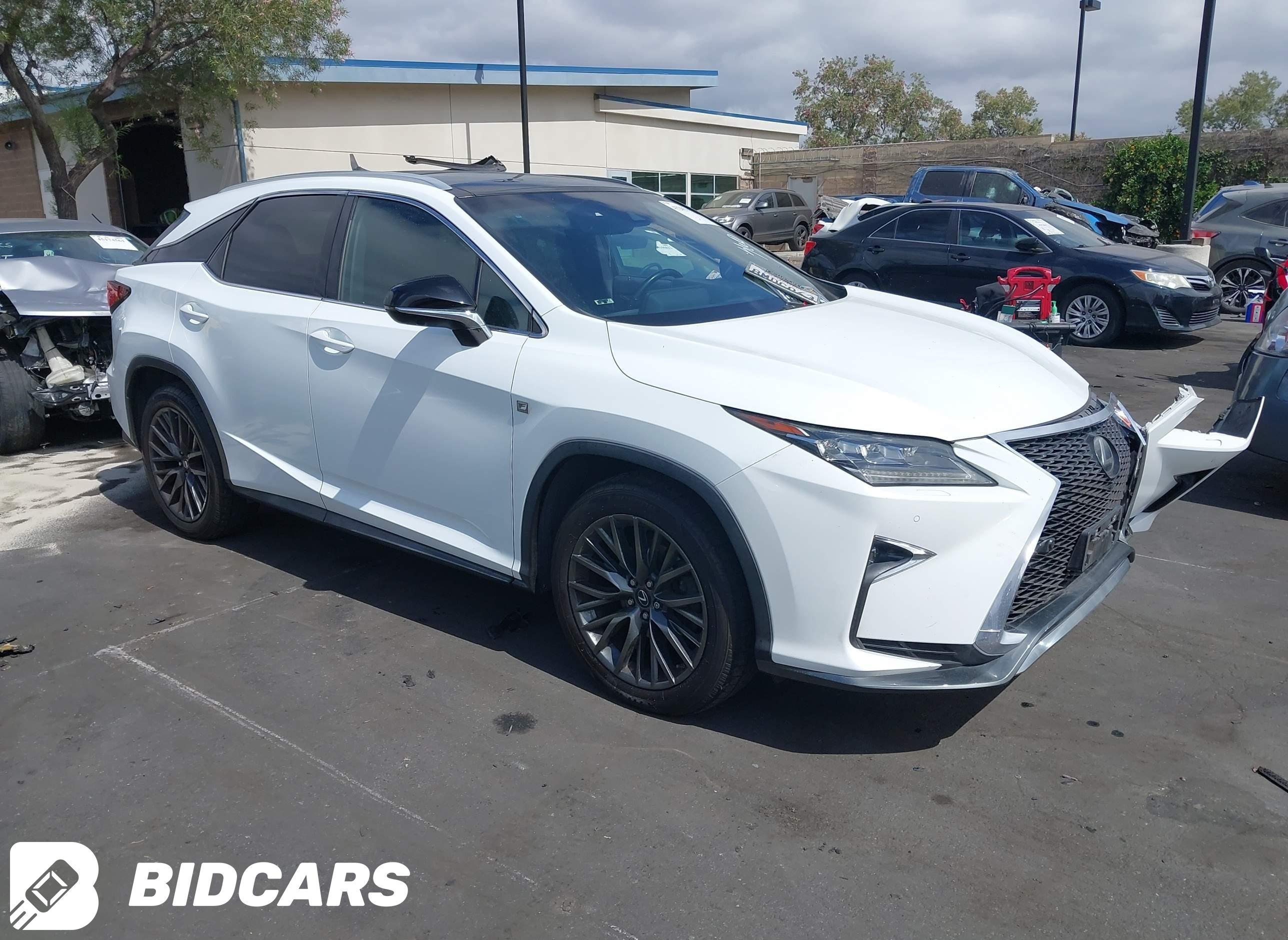 2016 Lexus RX, 350 F Sport