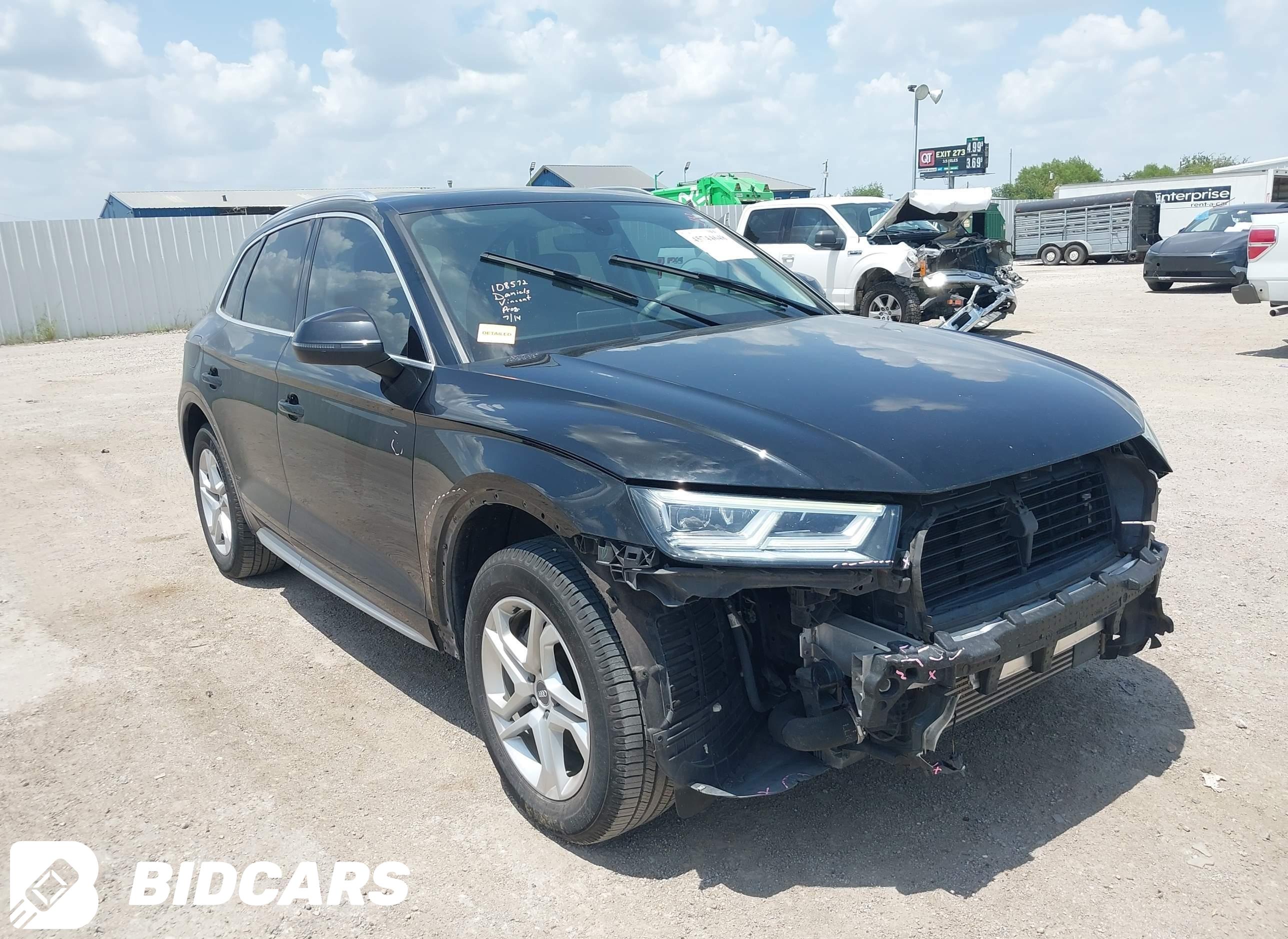 2018 Audi Q5, 2.0T Premium/2....