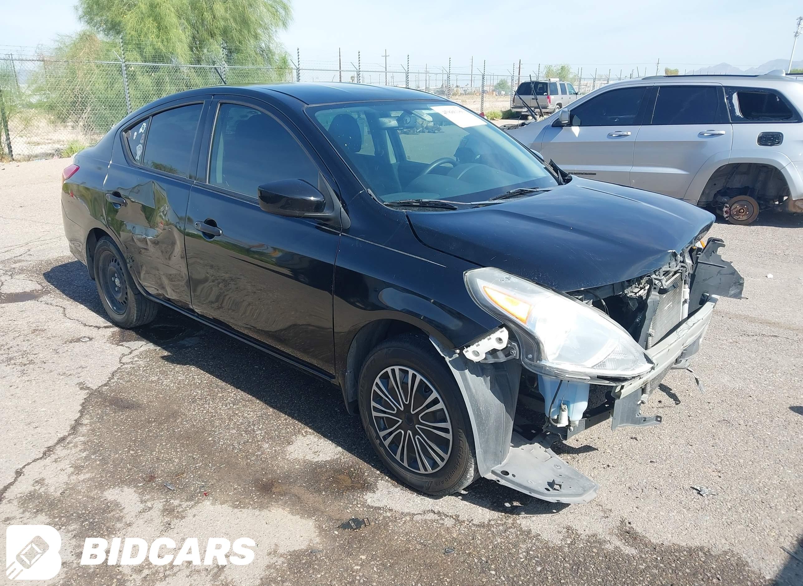 2019 Nissan Versa, 1.6 S