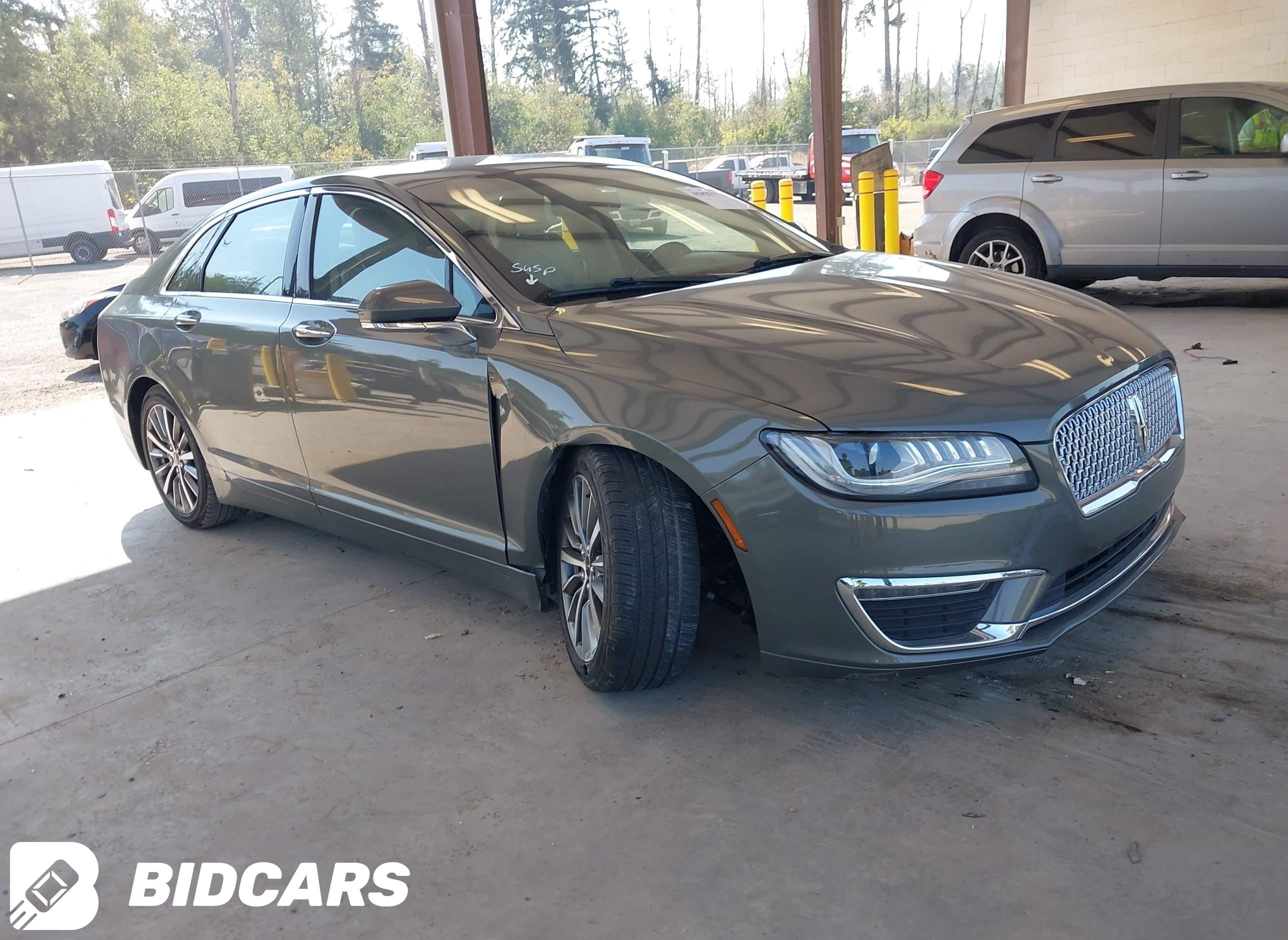 2017 Lincoln MKZ, Select