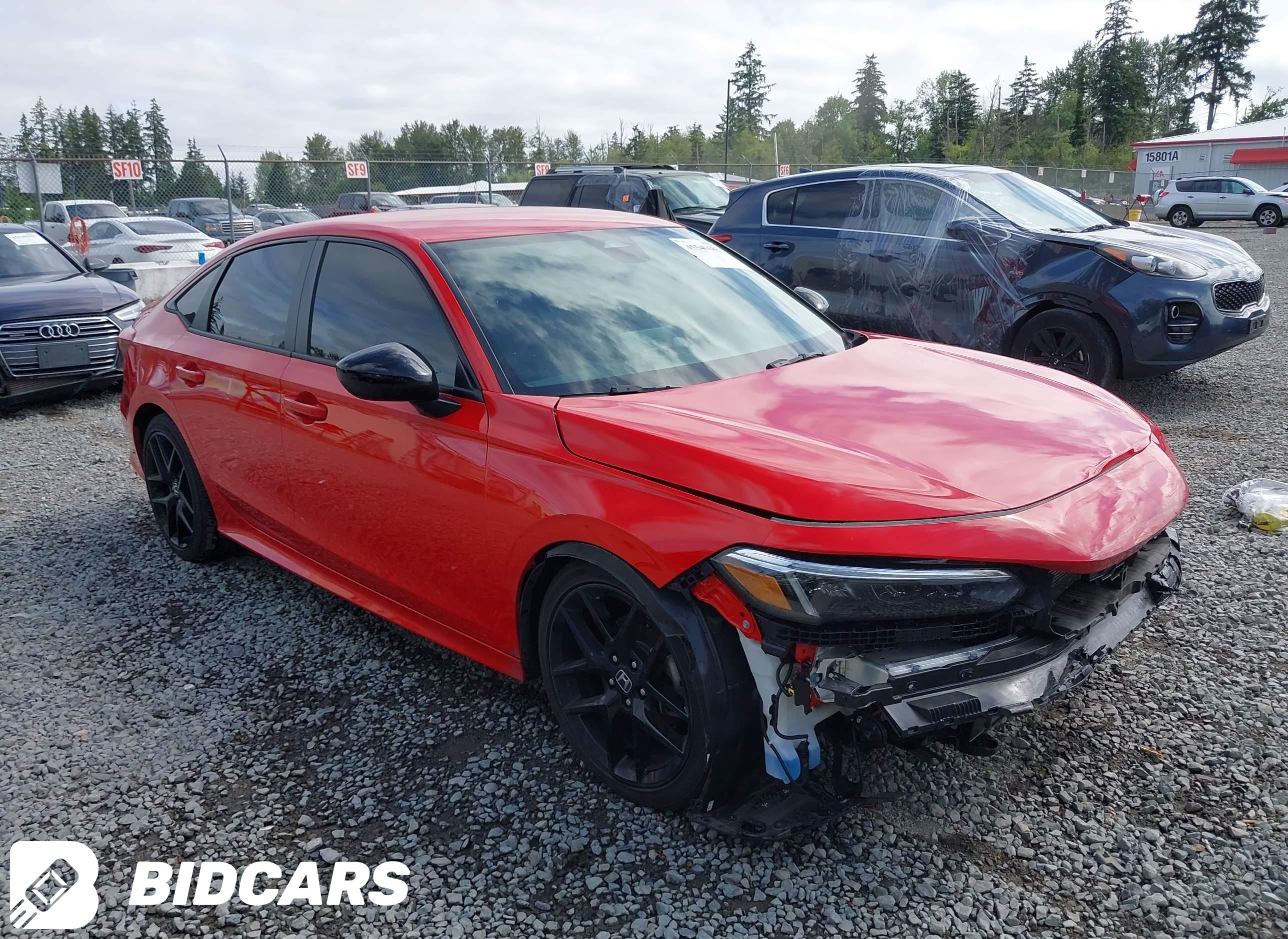 2025 Honda Civic, Sport