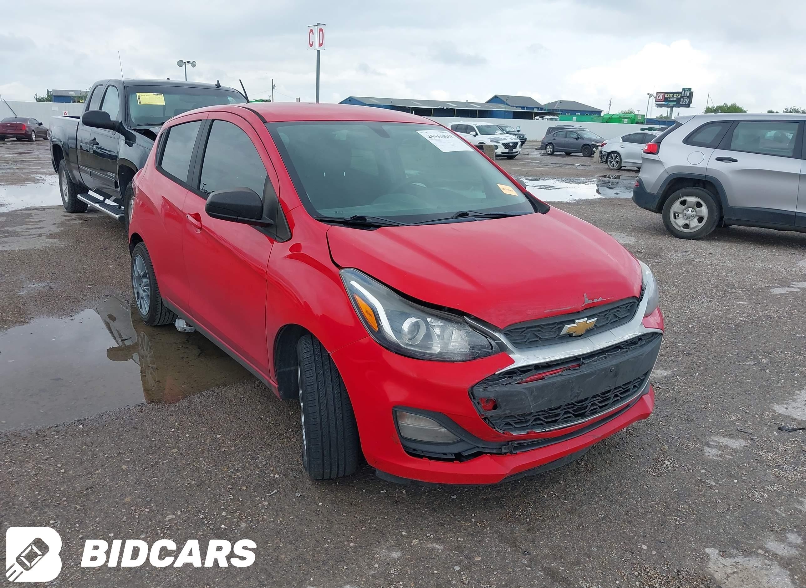 2020 Chevrolet Spark, Fwd Ls...