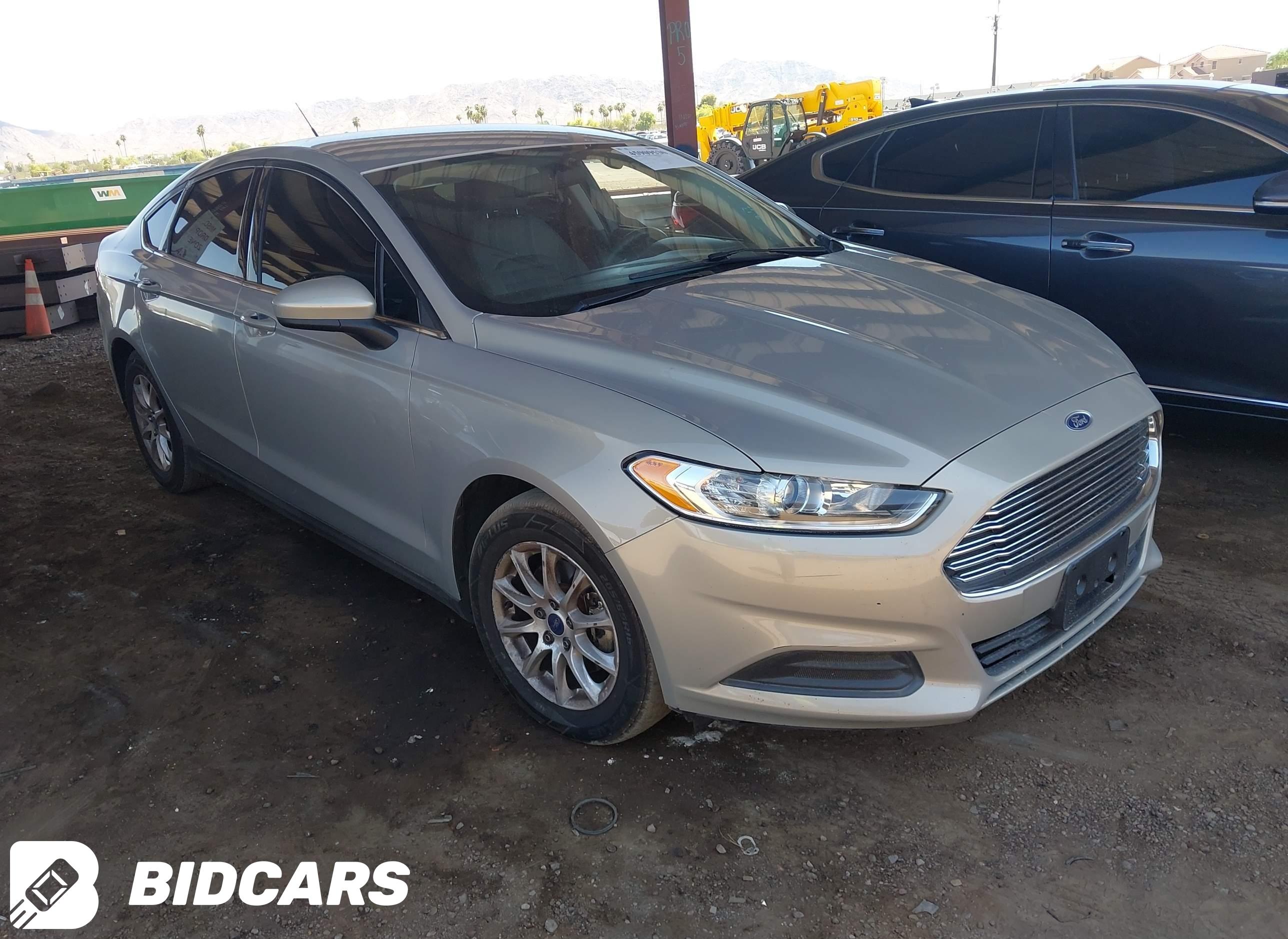 2015 Ford Fusion, S