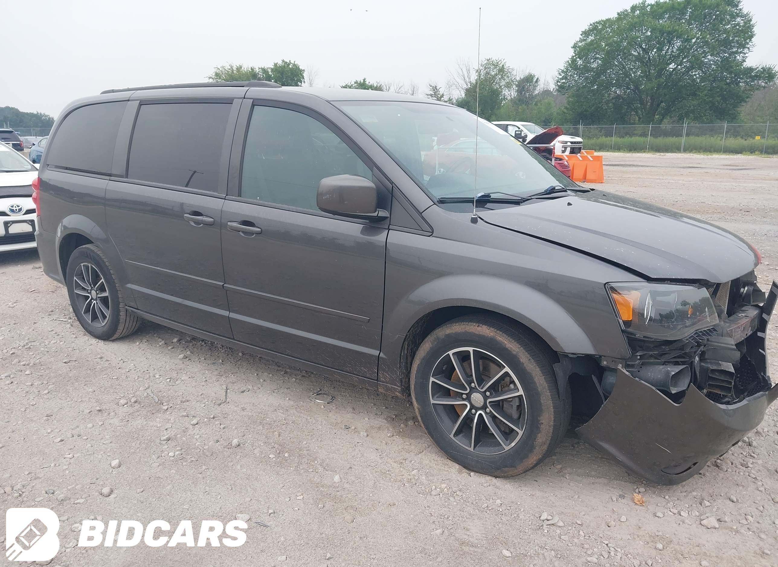 2016 Dodge Grand Caravan, R/T