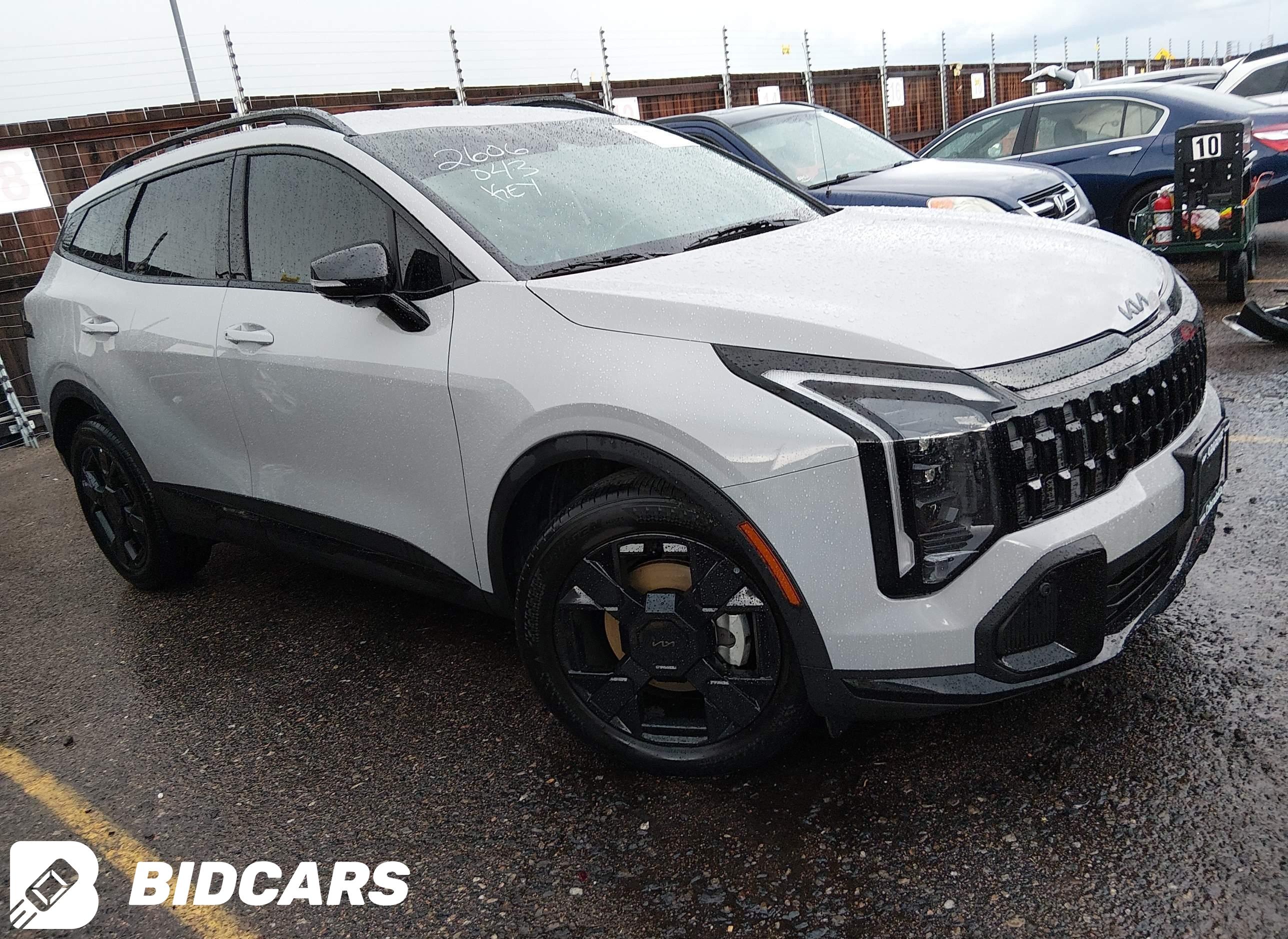 2026 KIA Sportage, X-Line