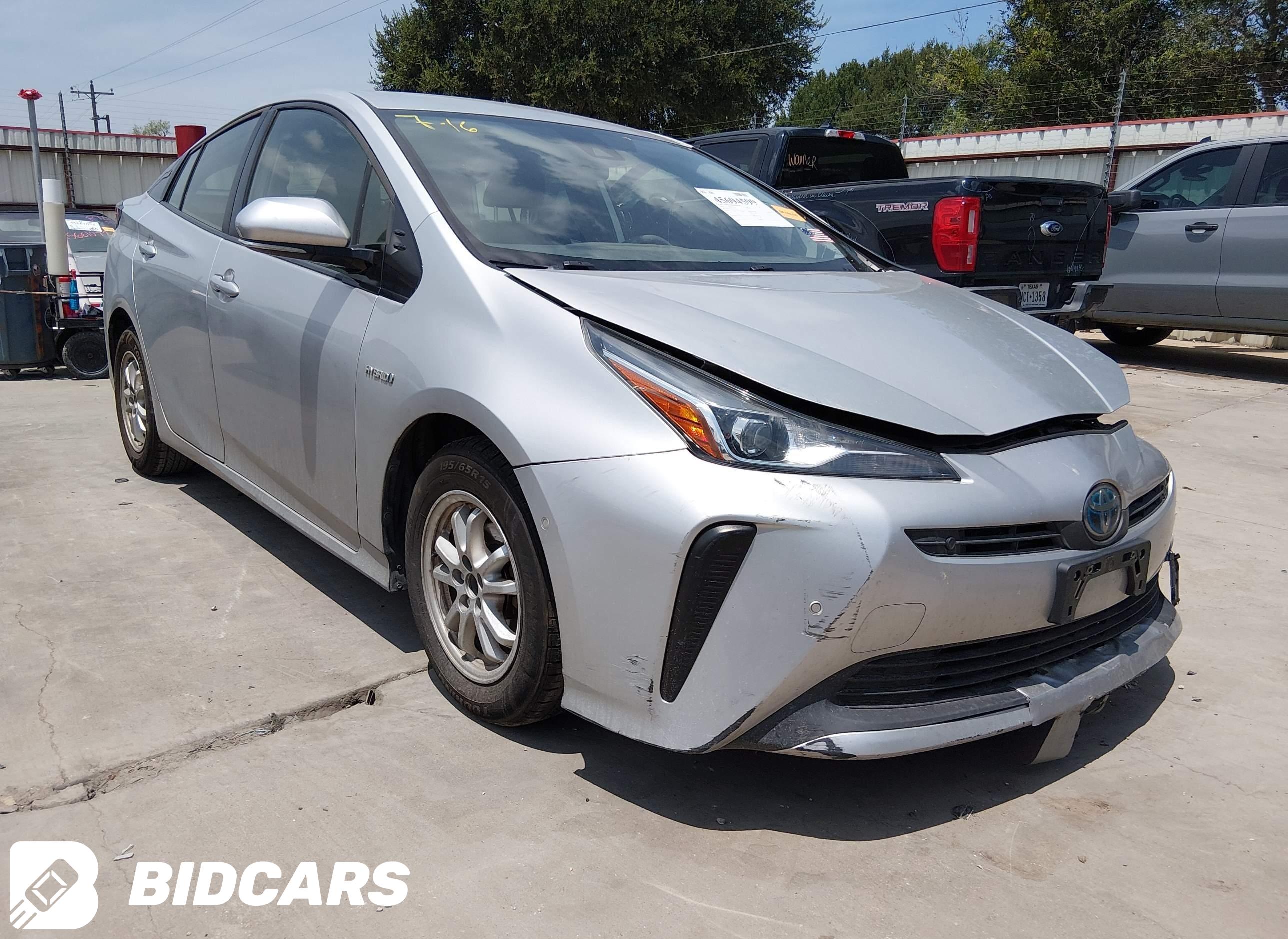 2020 Toyota Prius, LE