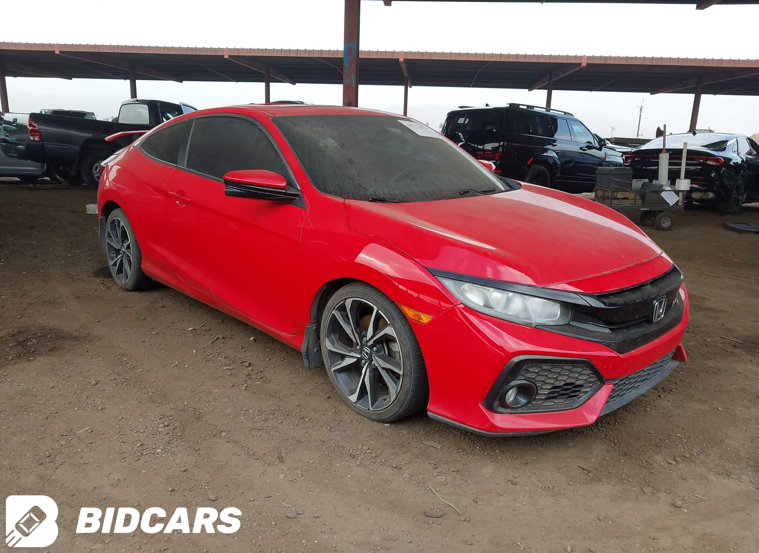 2017 Honda Civic, SI