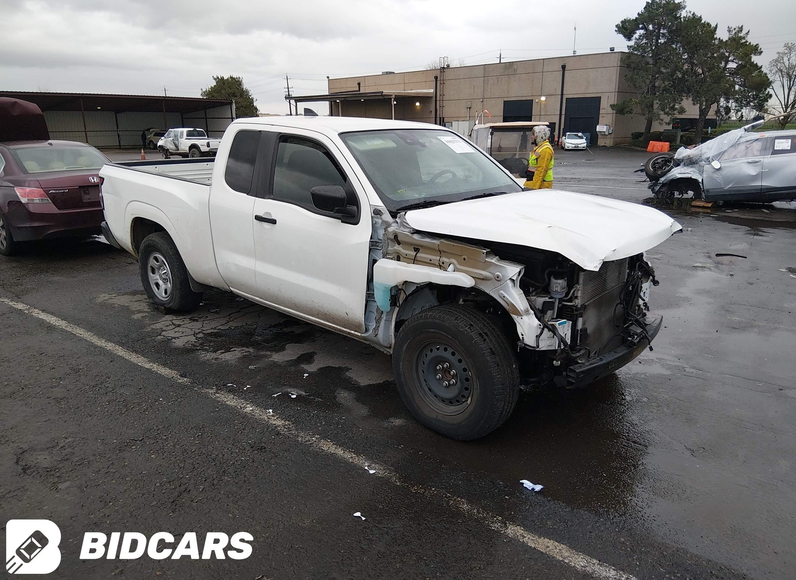 2024 Nissan Frontier, King Ca...