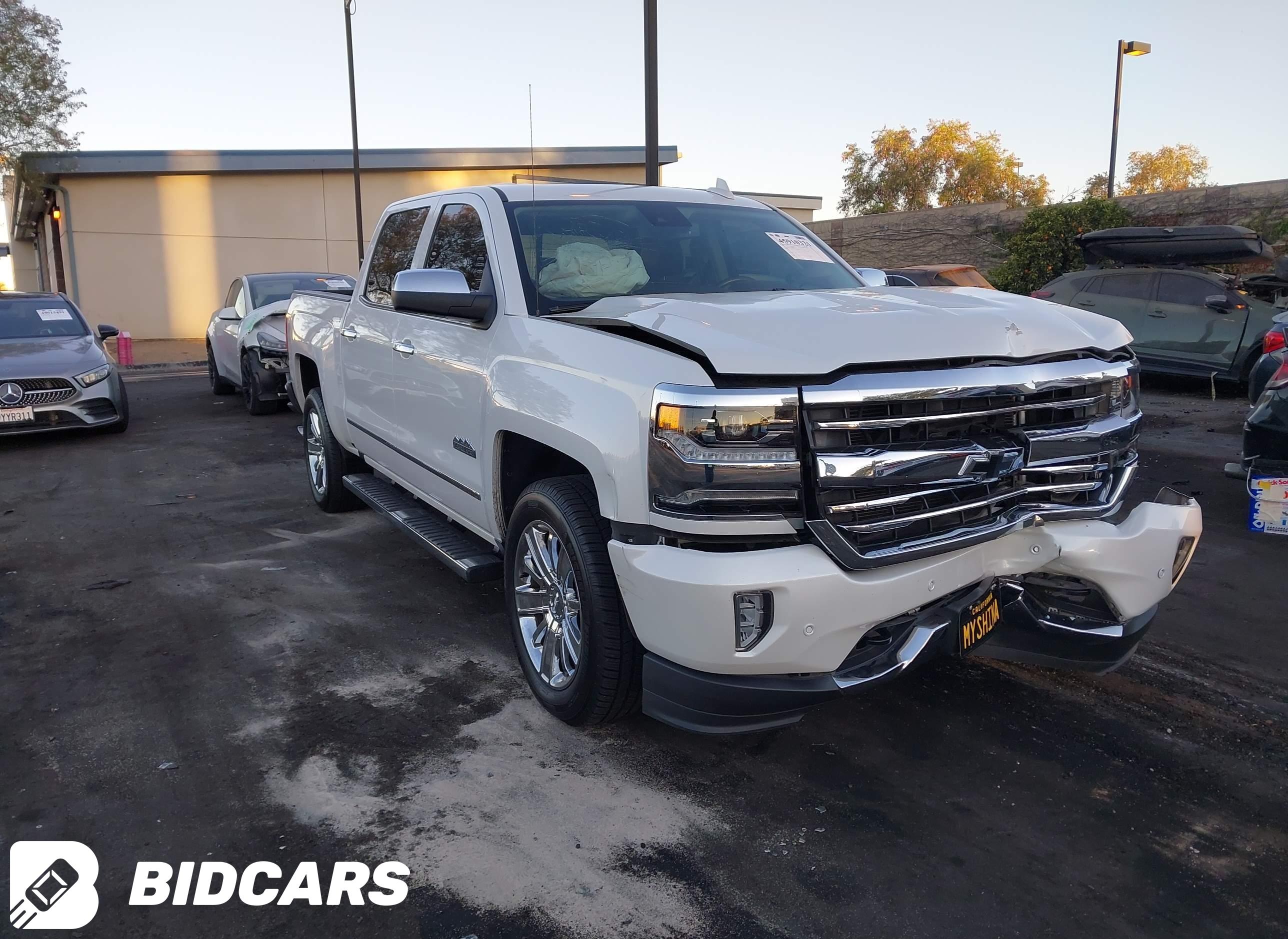 2016 Chevrolet Silverado 1500...