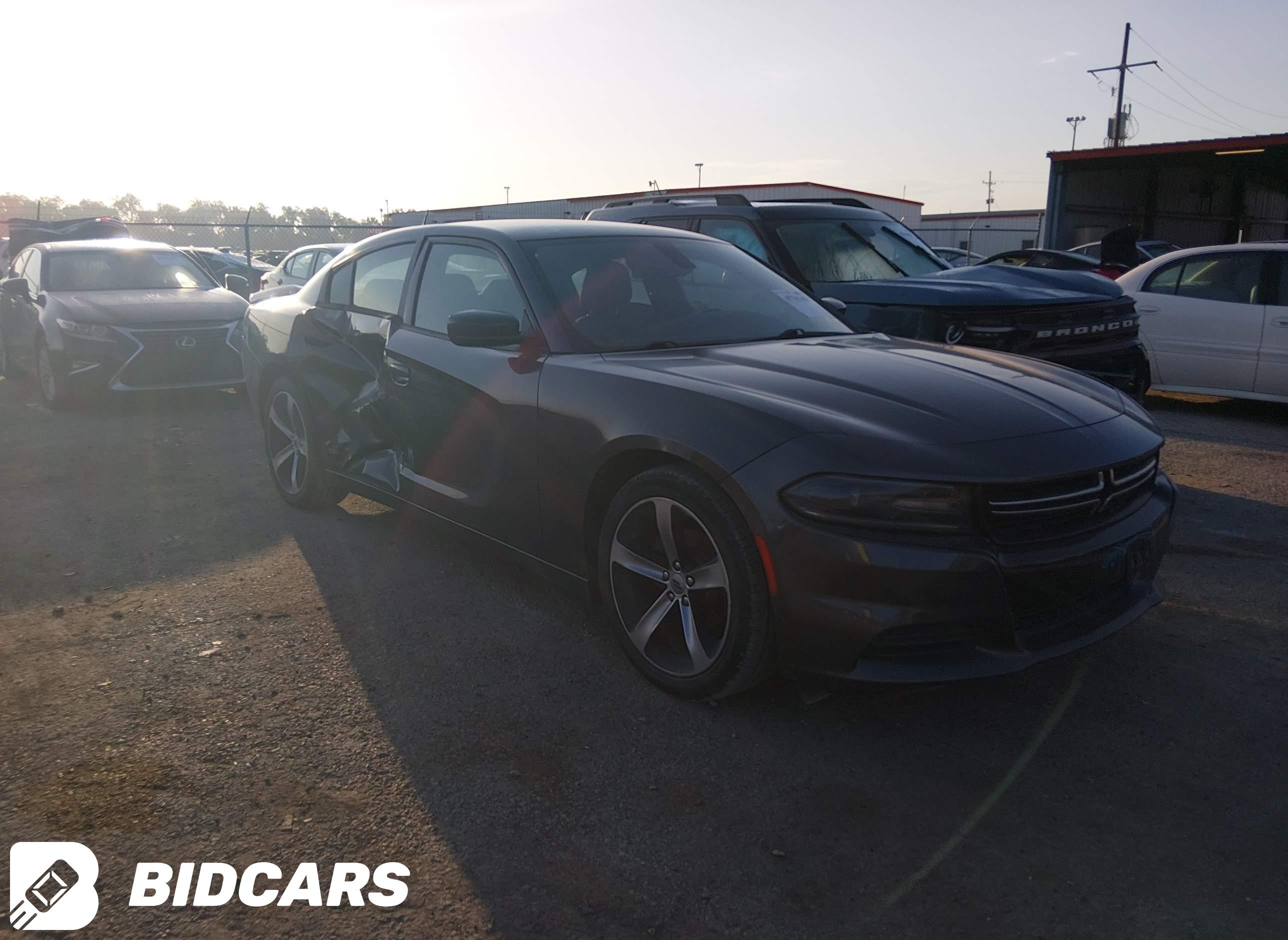 2017 Dodge Charger, Se Rwd