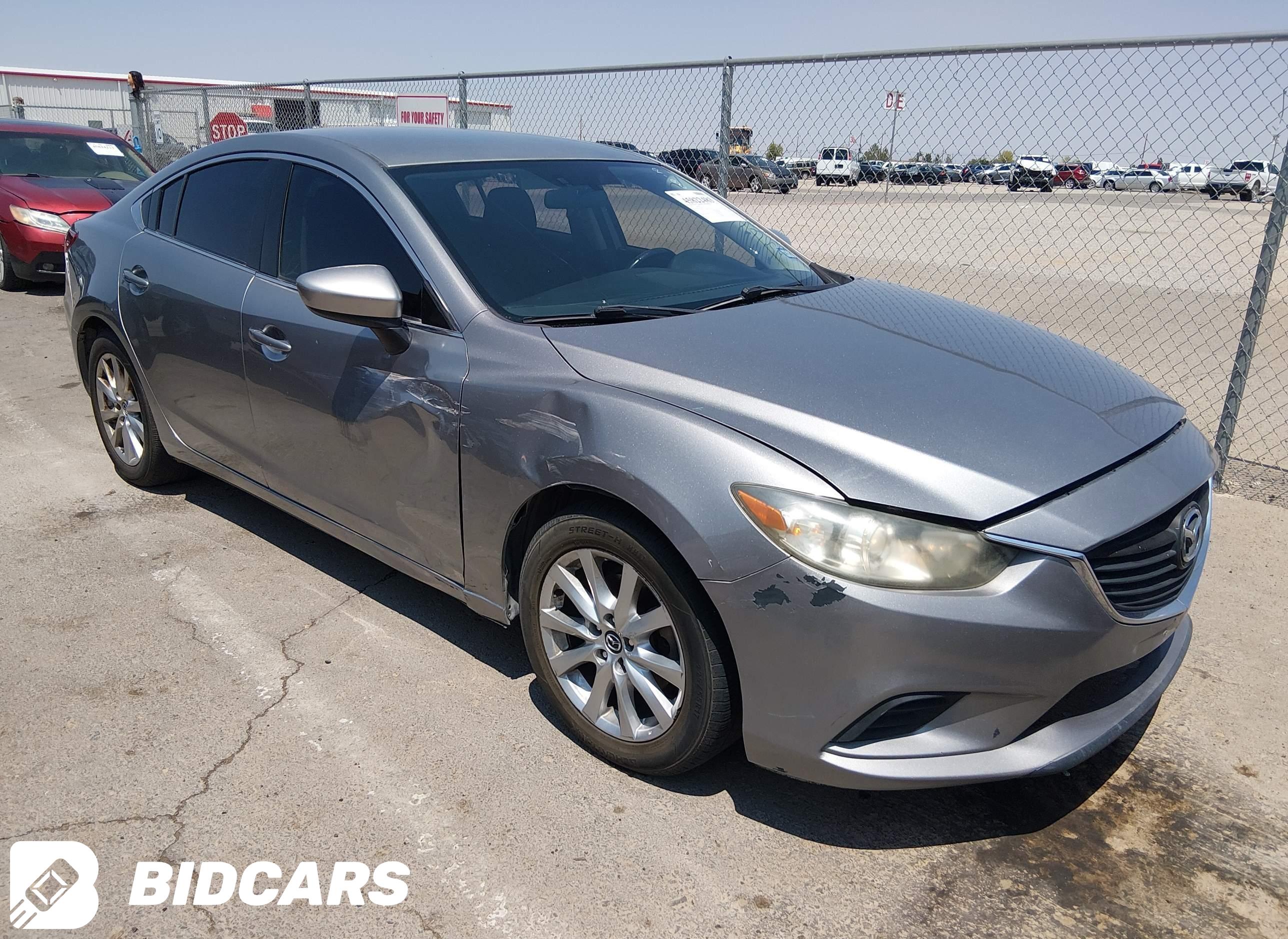 2015 Mazda 6, Sport
