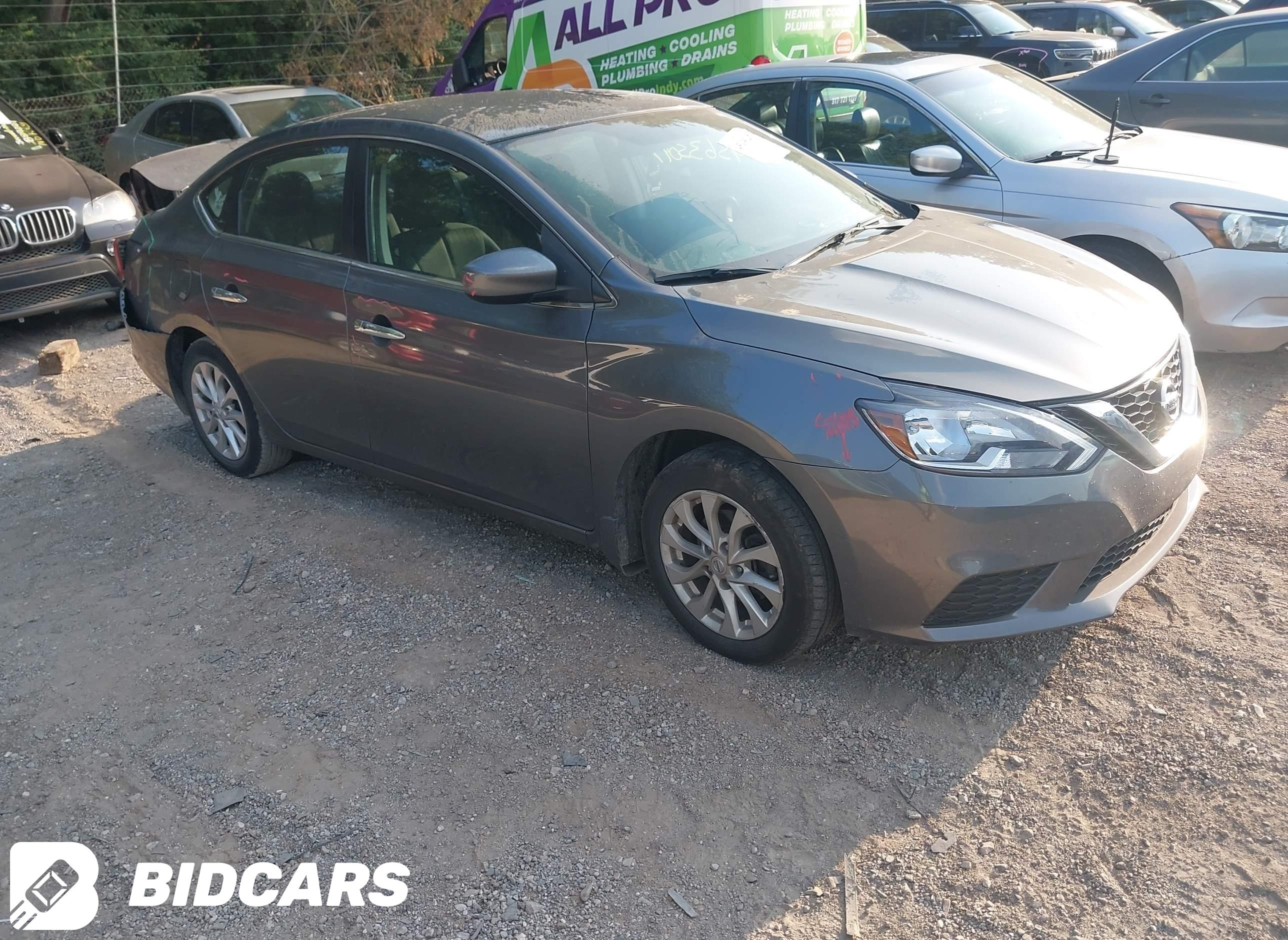 2018 Nissan Sentra, SV