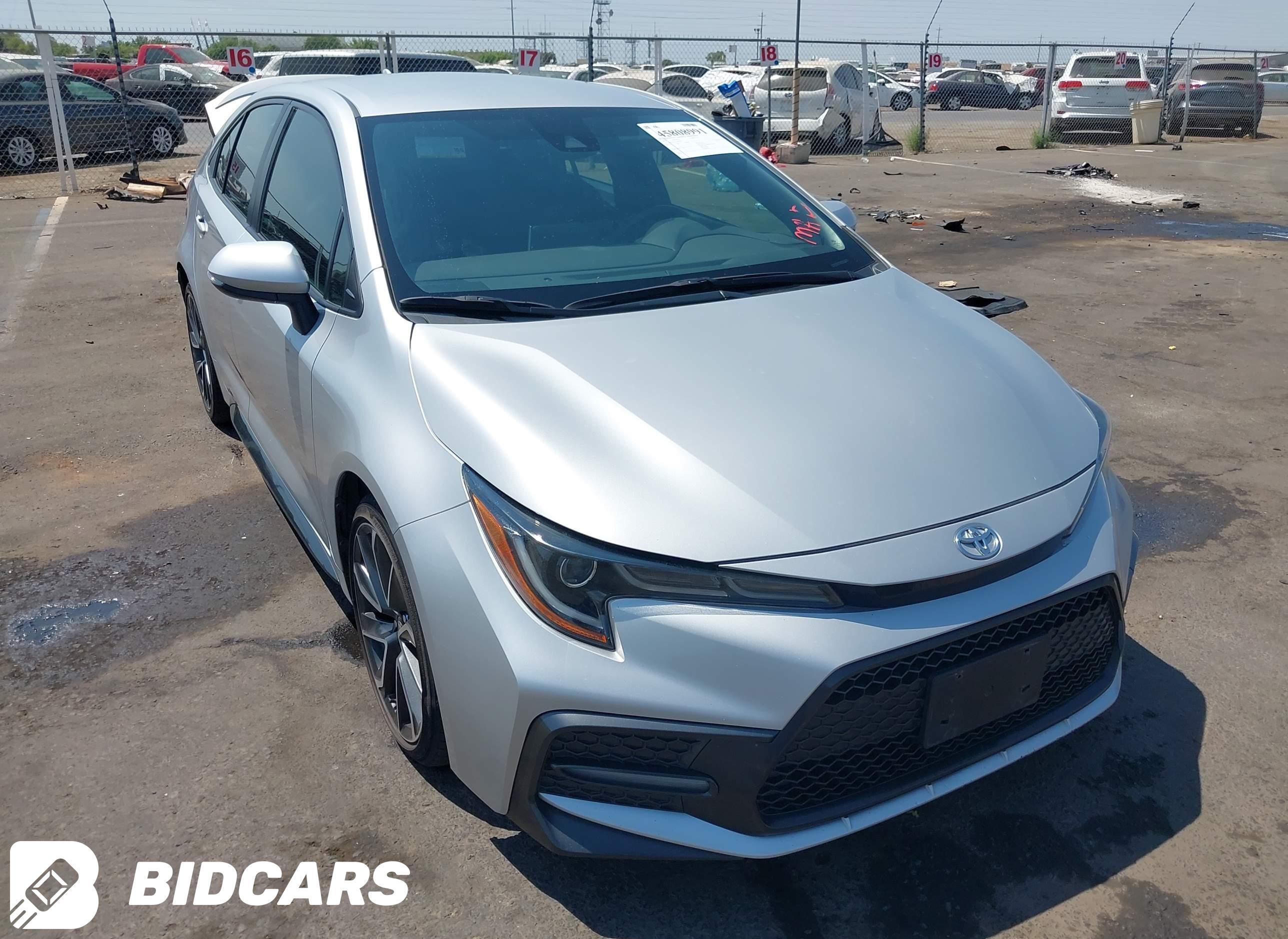 2020 Toyota Corolla, SE