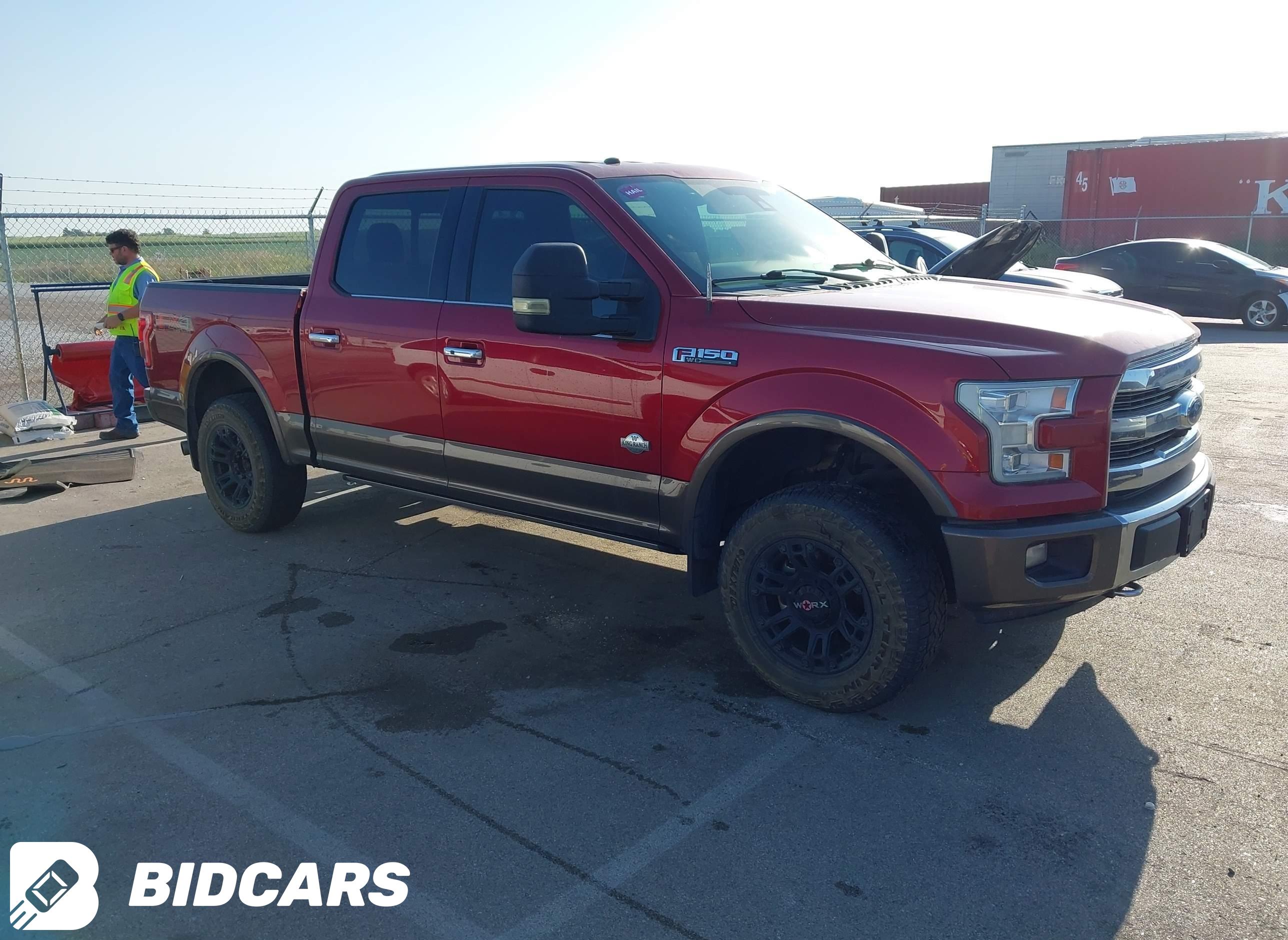 2017 Ford F-150, King Ranch