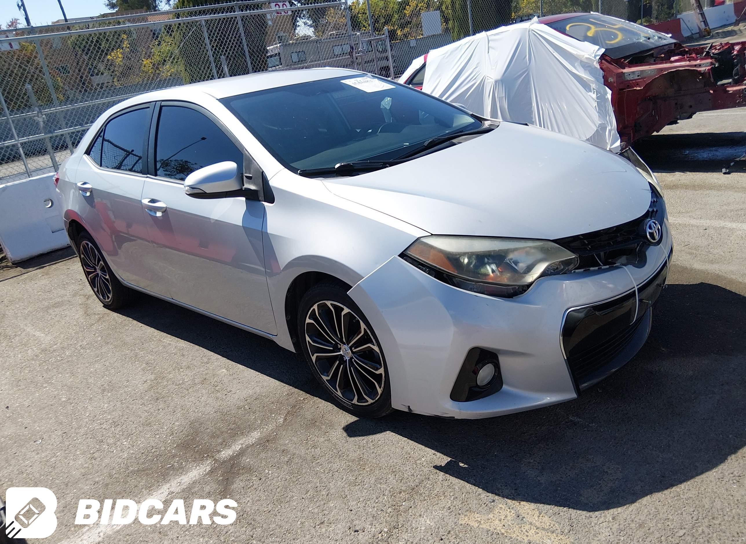 2015 Toyota Corolla, S Plus