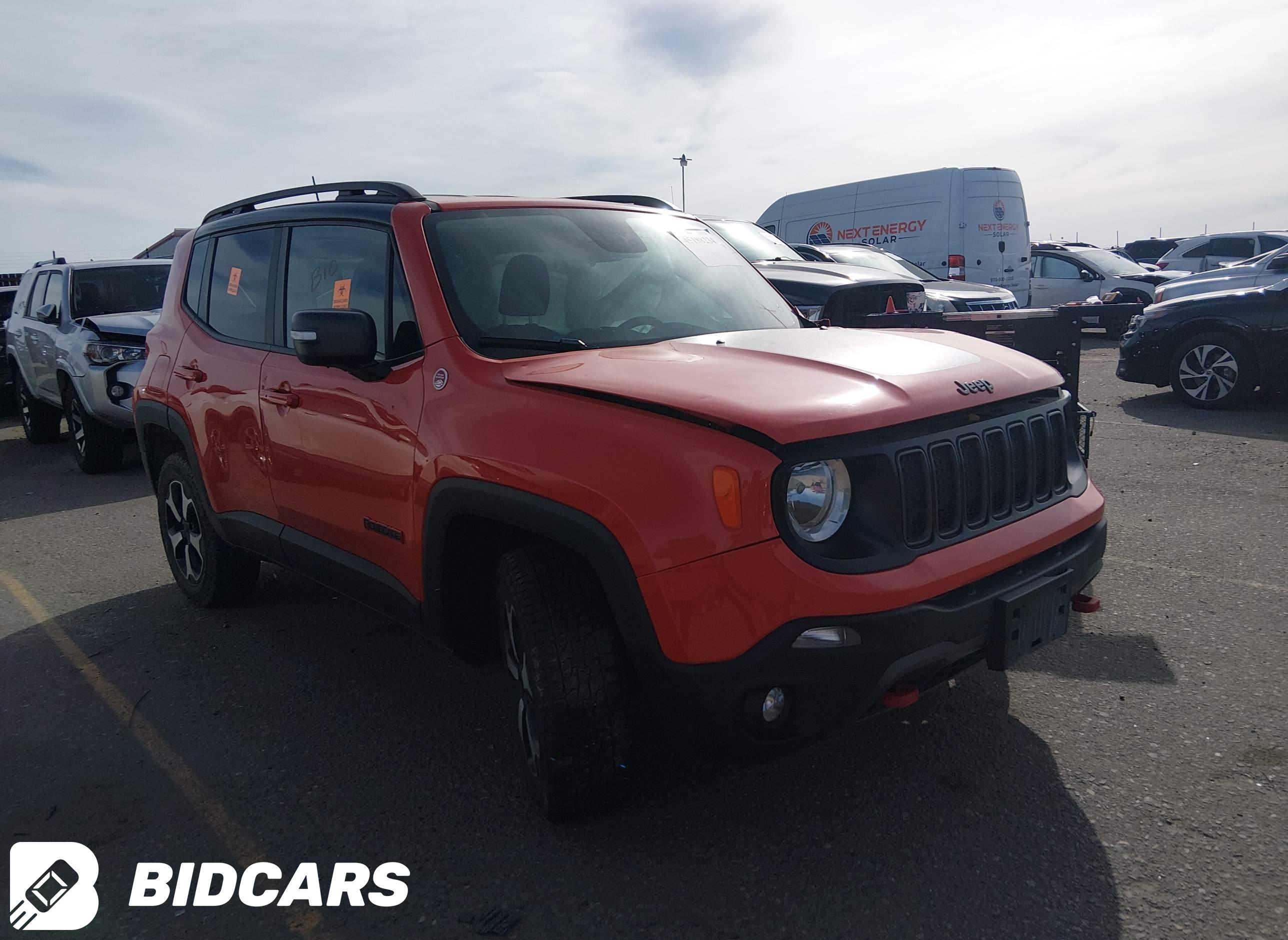 2020 Jeep Renegade, Trailhawk...