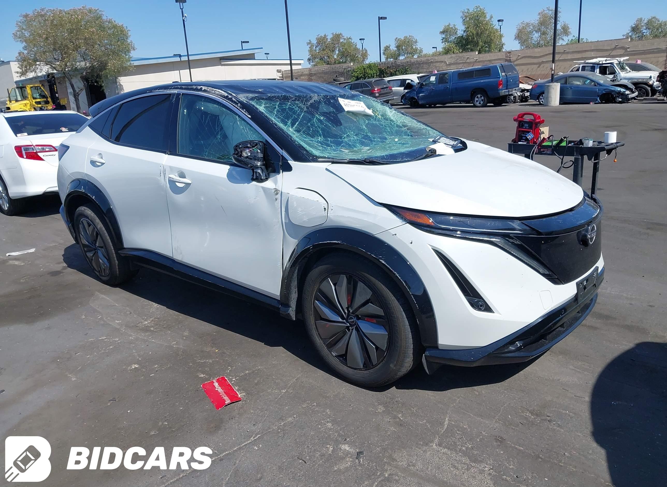 2025 Nissan Ariya, Evolve+