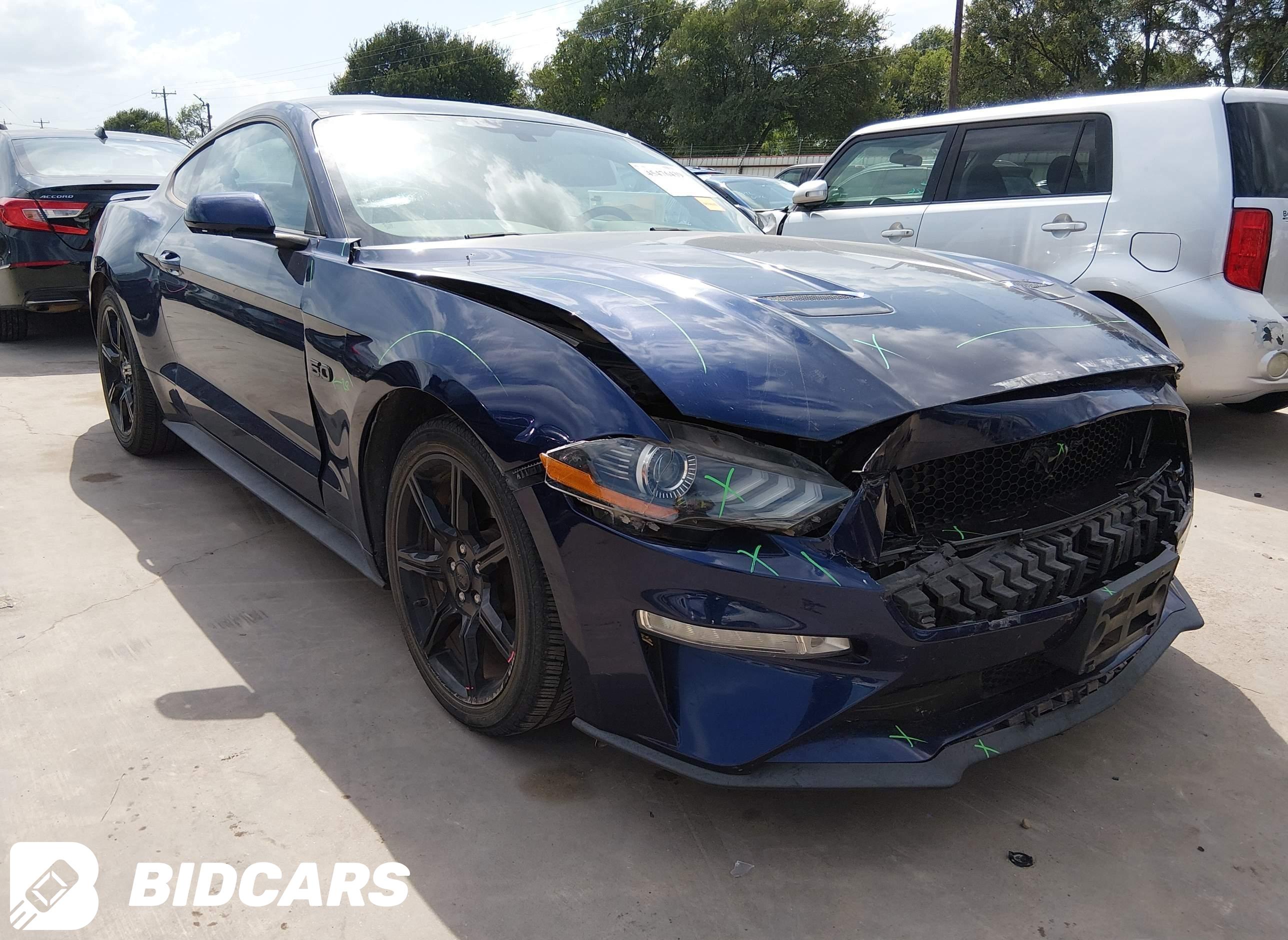 2018 Ford Mustang, Gt/Gt Premium