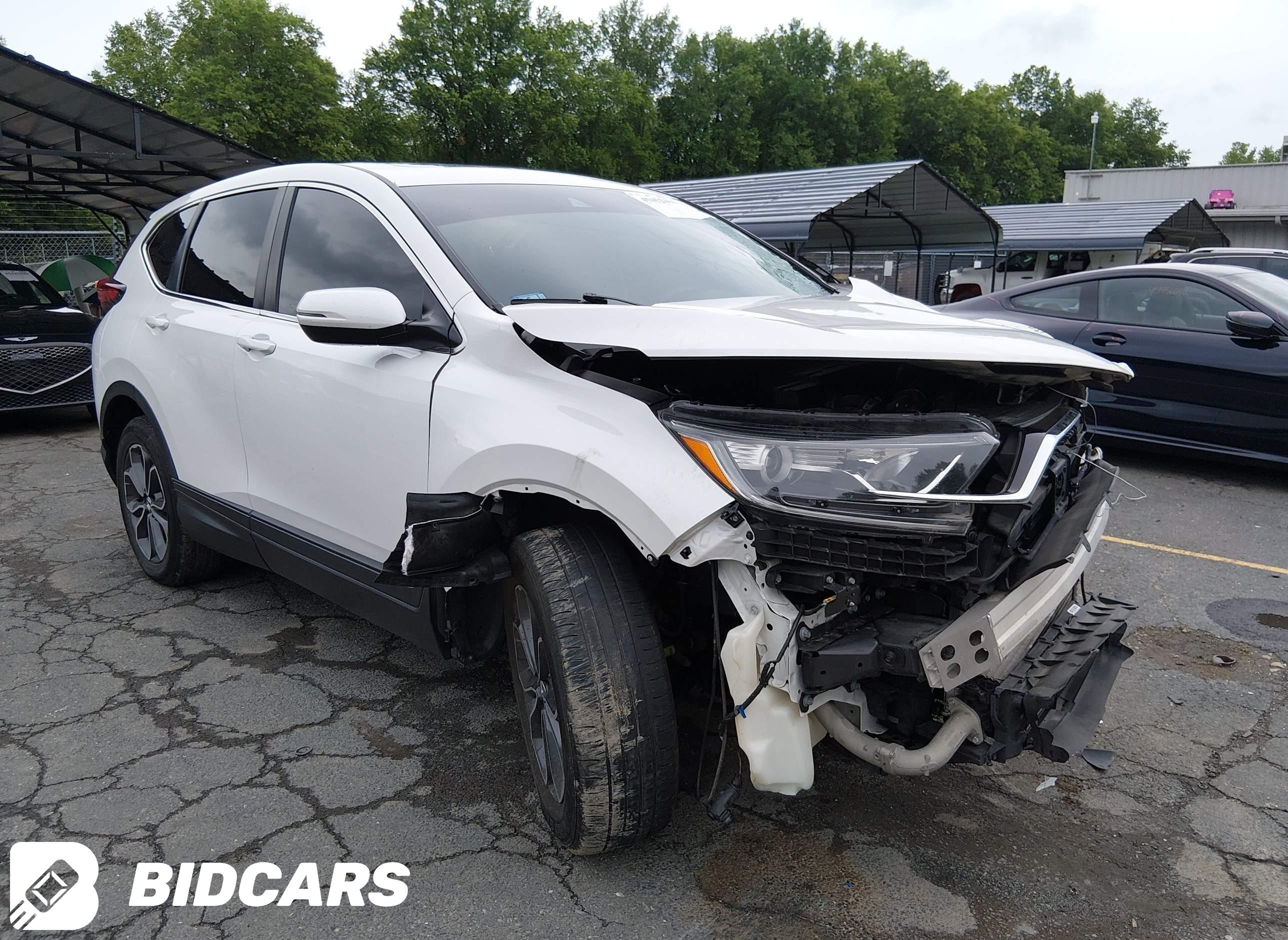 2020 Honda CR-V, Awd Ex