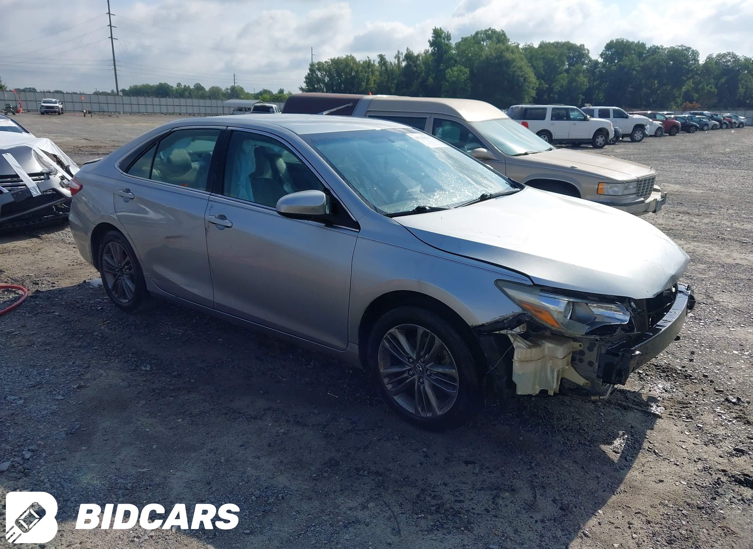 2017 Toyota Camry, SE