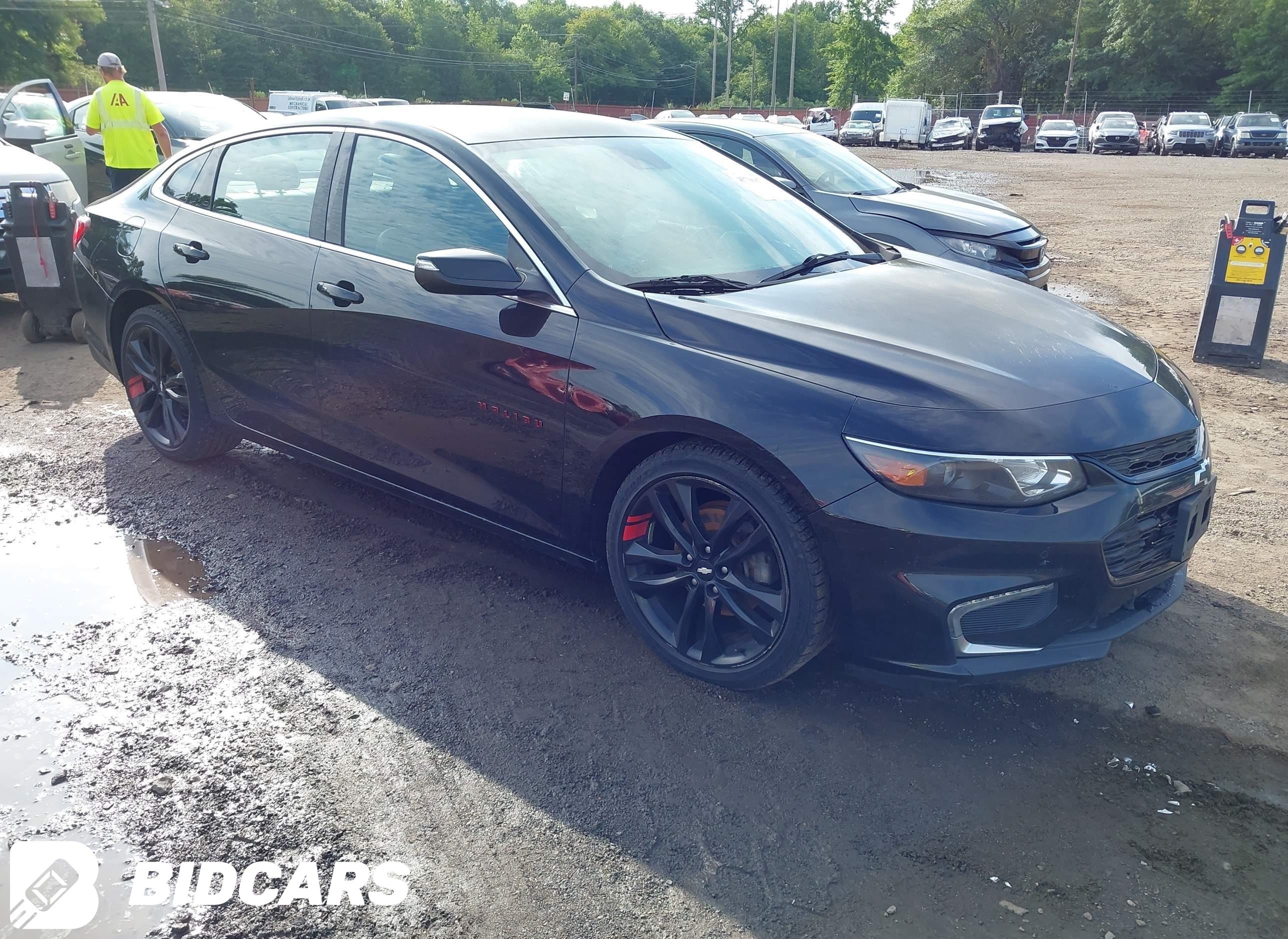 2018 Chevrolet Malibu, LT