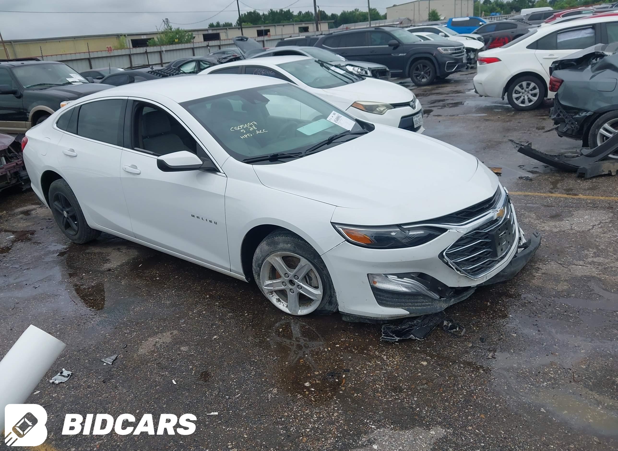 2024 Chevrolet Malibu, Fwd Ls