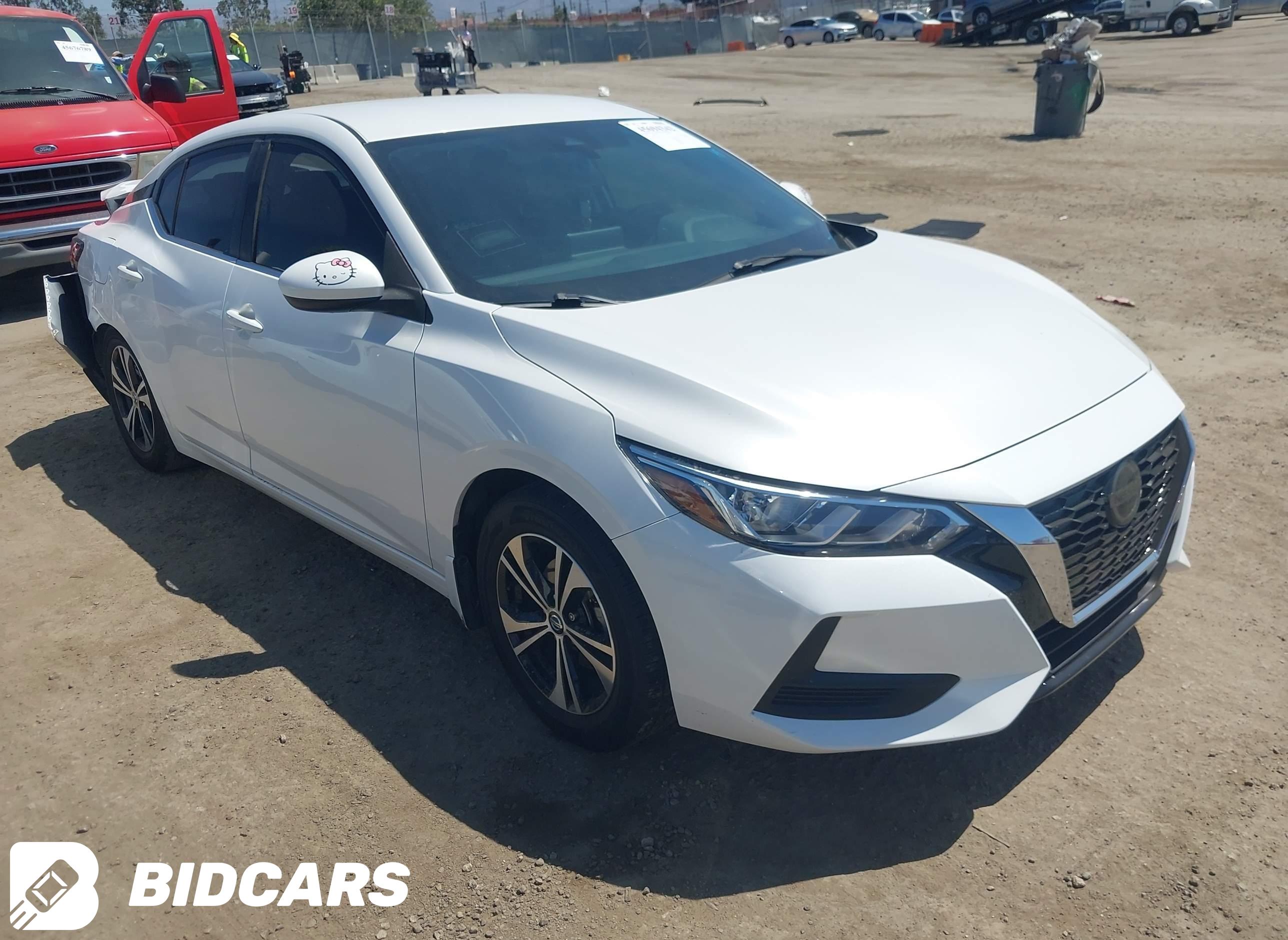 2021 Nissan Sentra, Sv Xtroni...