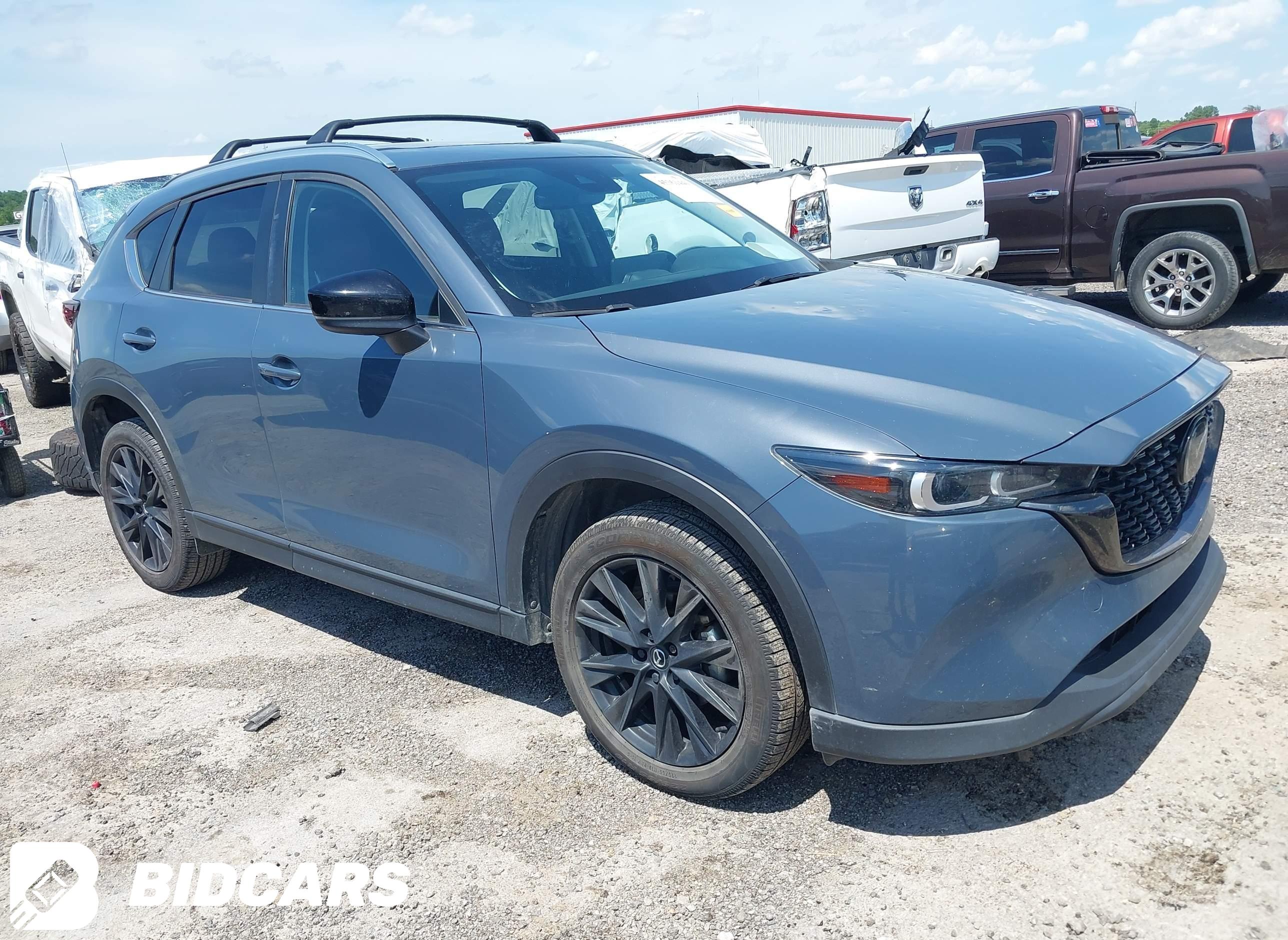 2023 Mazda CX-5, 2.5 S Carbon...