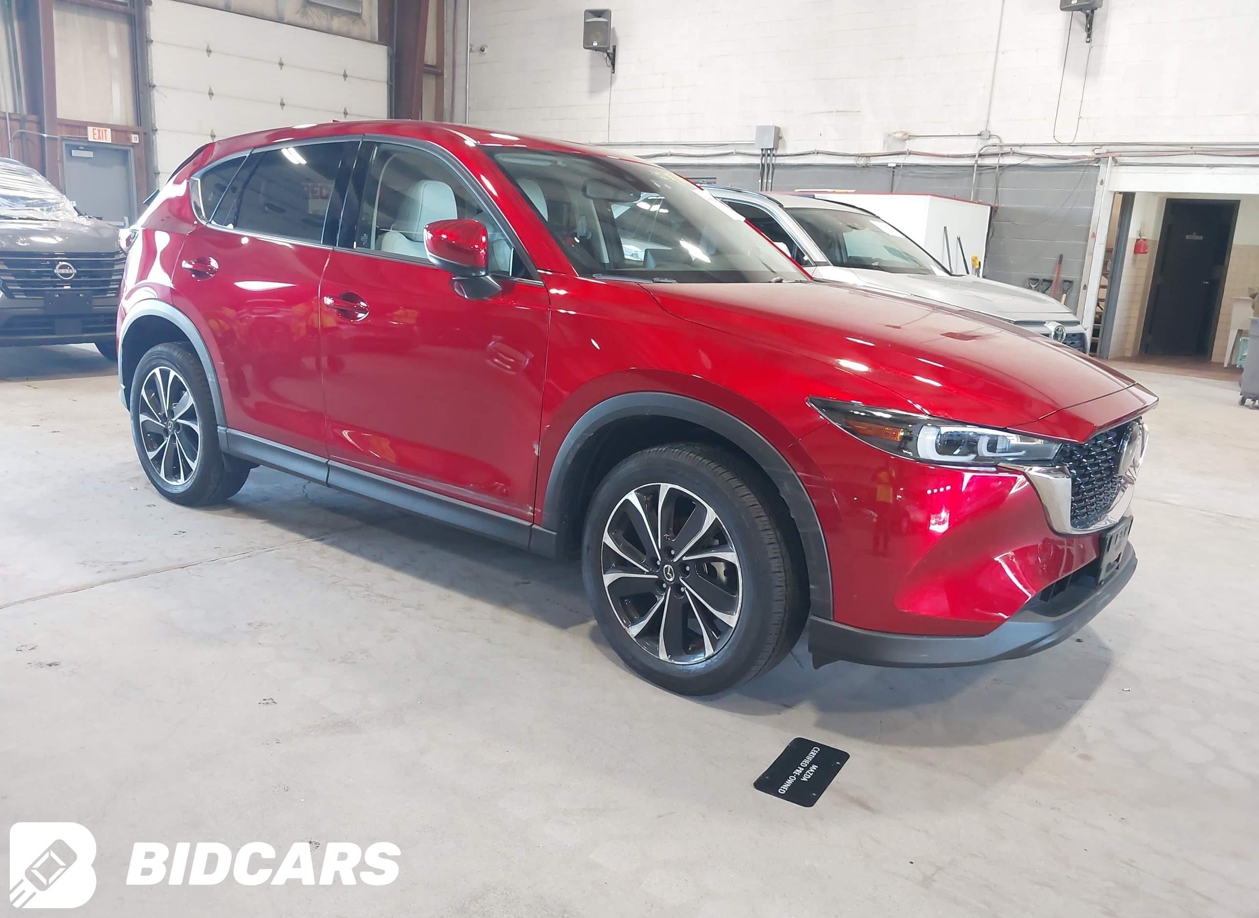 2023 Mazda CX-5, 2.5 S Premium