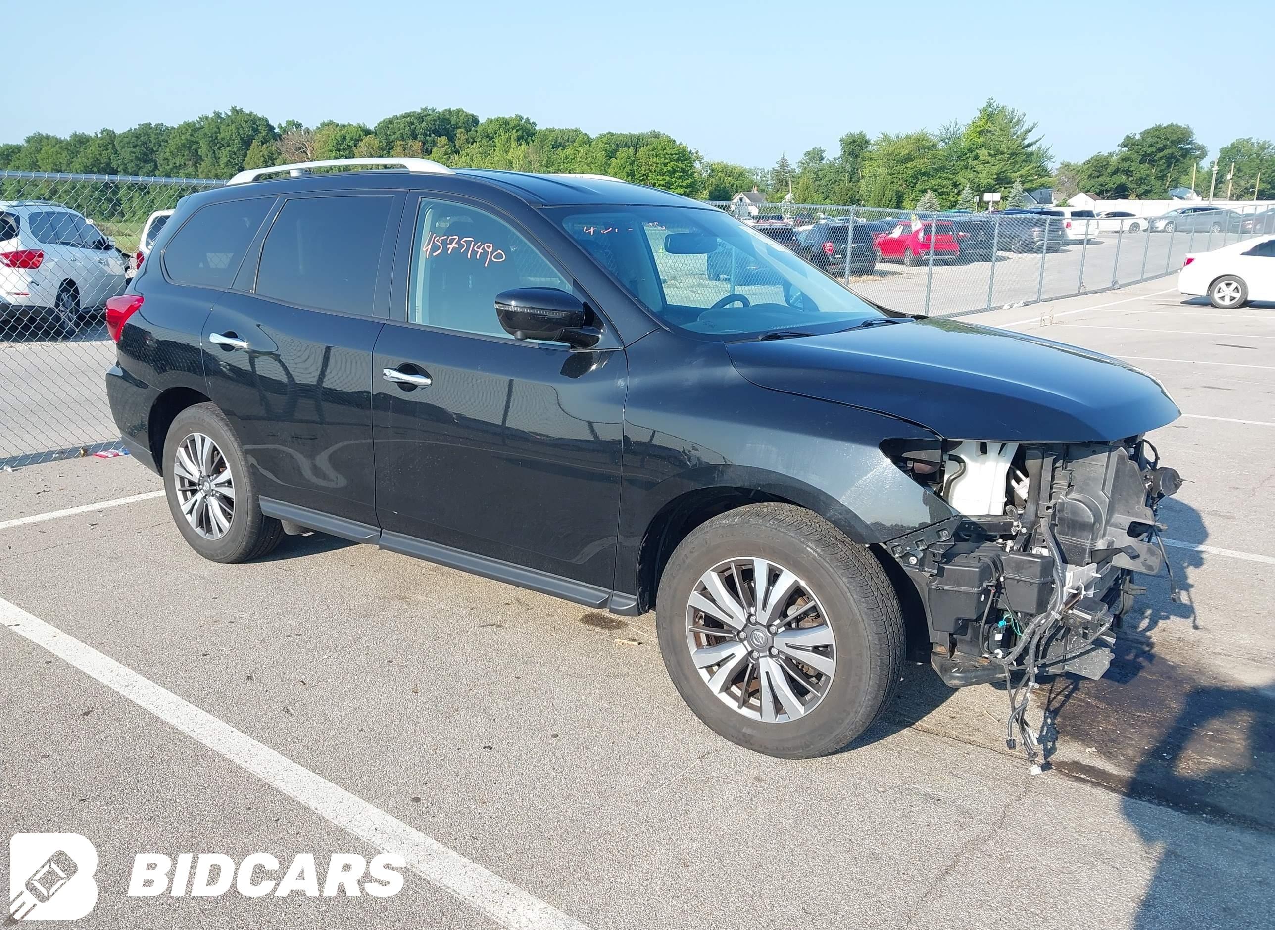 2020 Nissan Pathfinder, Sl 4Wd
