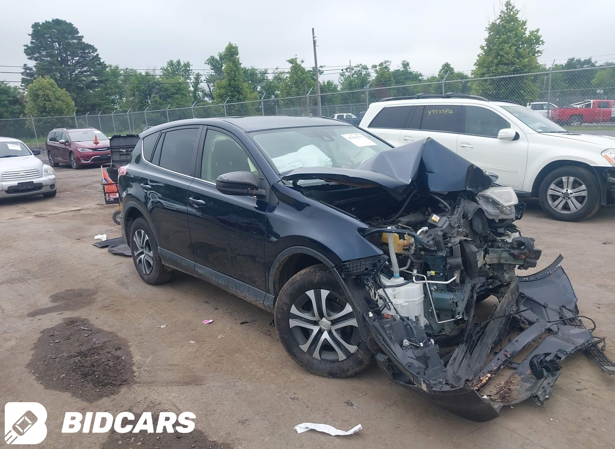 2017 Toyota RAV4, LE