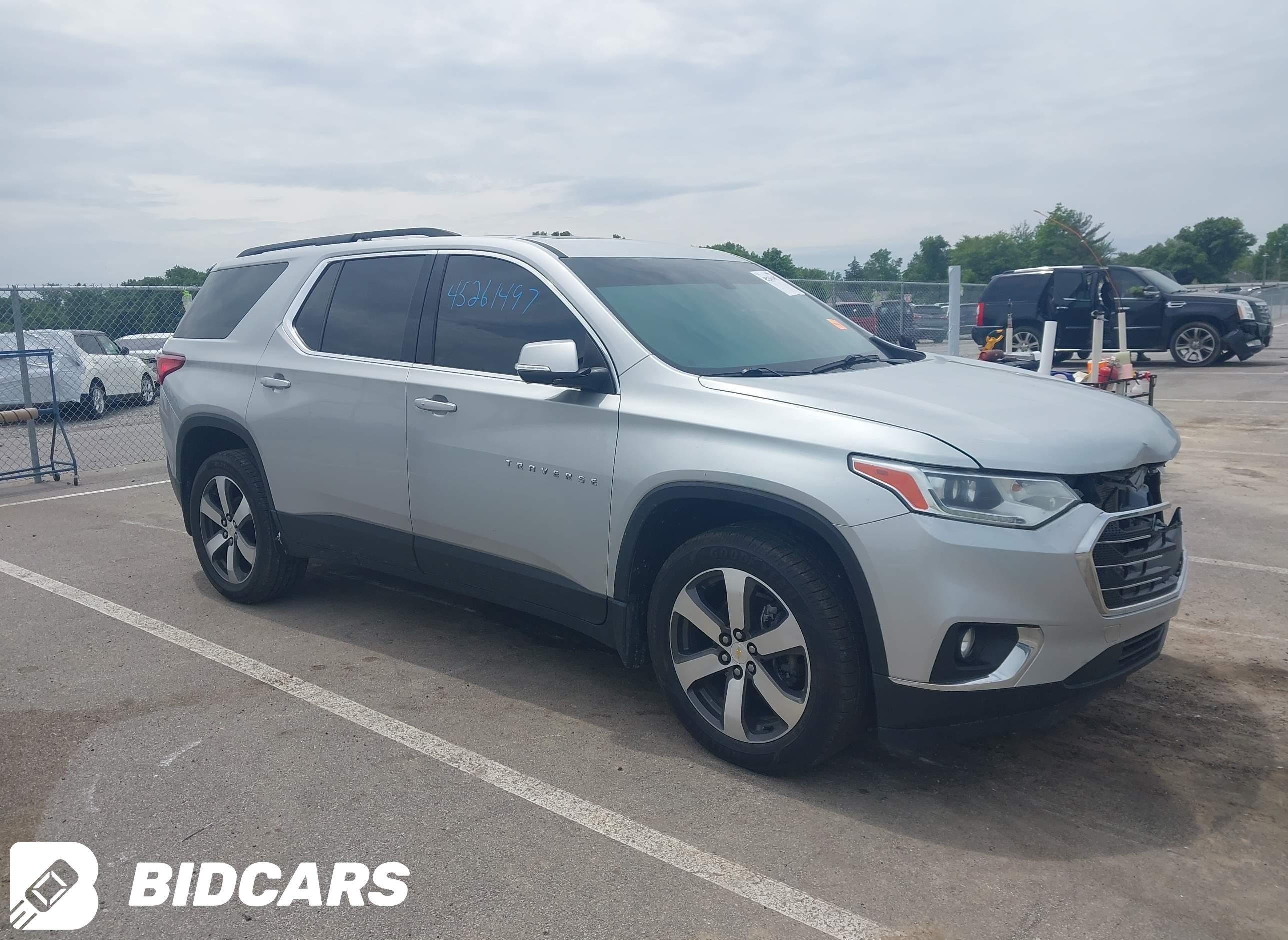 2021 Chevrolet Traverse, Fwd...