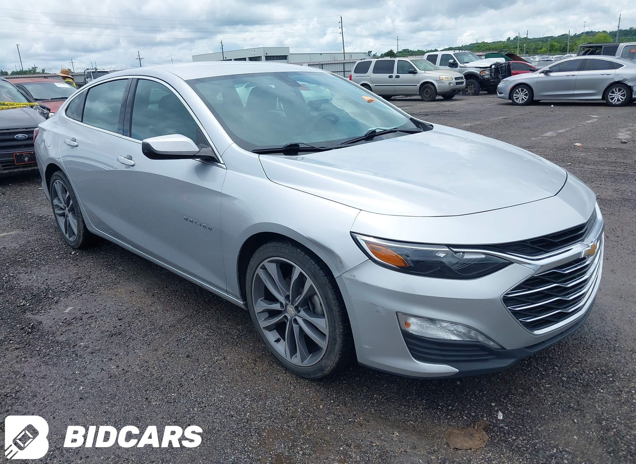 2021 Chevrolet Malibu, Fwd Lt
