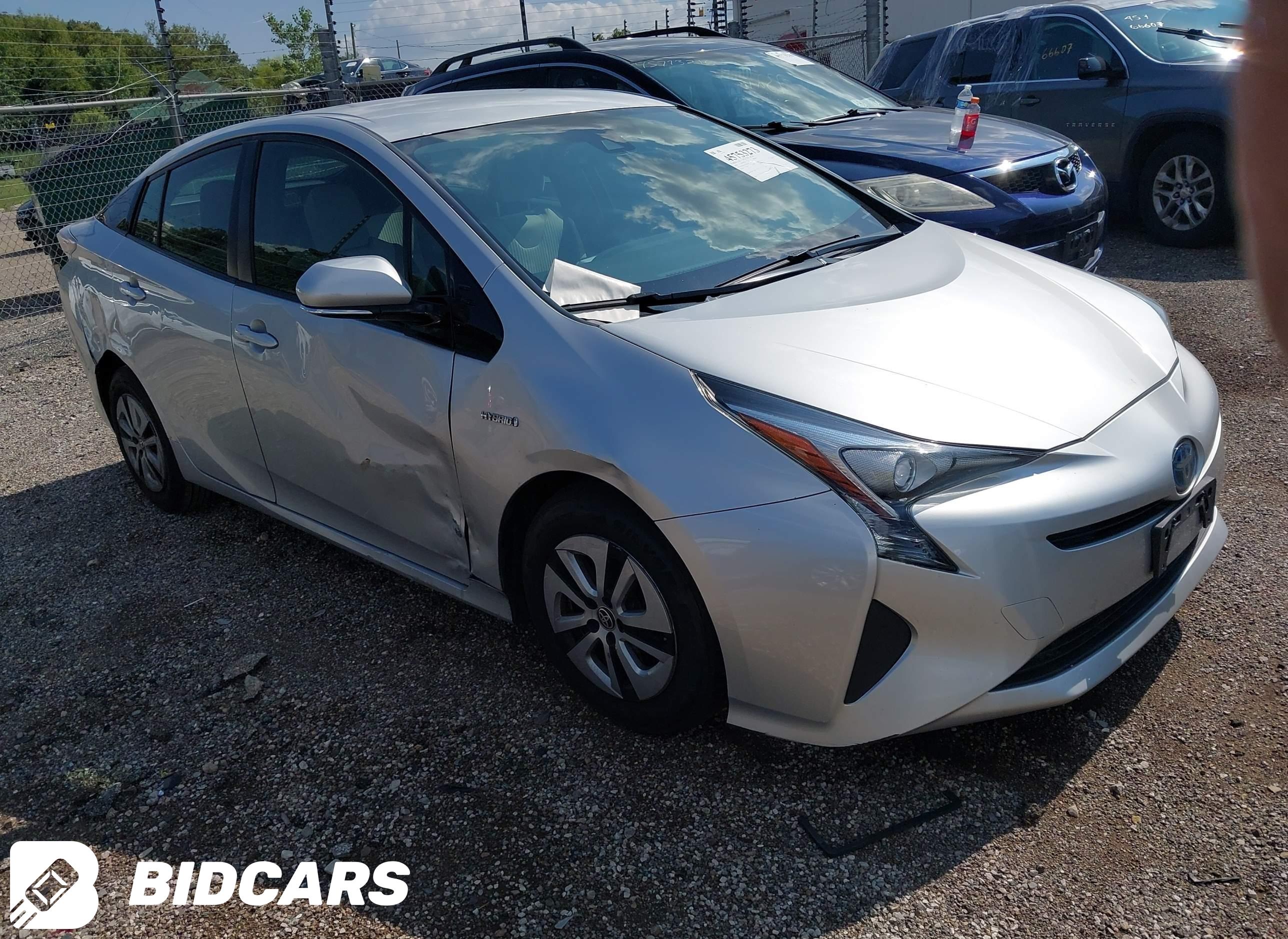 2018 Toyota Prius, Two Eco