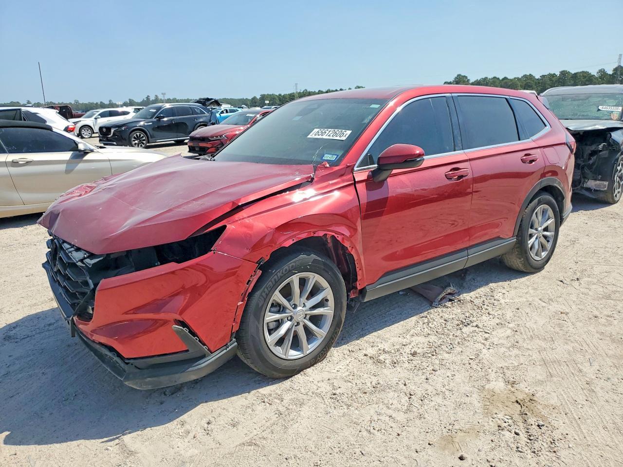 2025 Honda CR-V, EX
