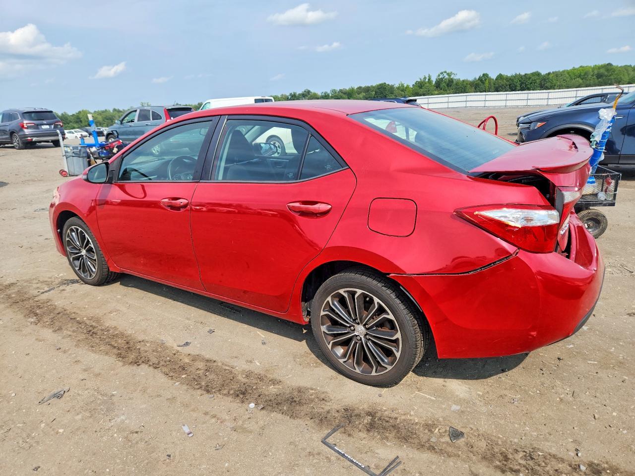 2015 Toyota Corolla, S Plus