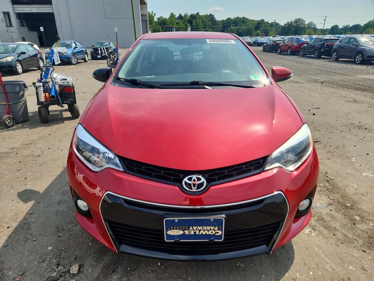 2015 Toyota Corolla, S Plus
