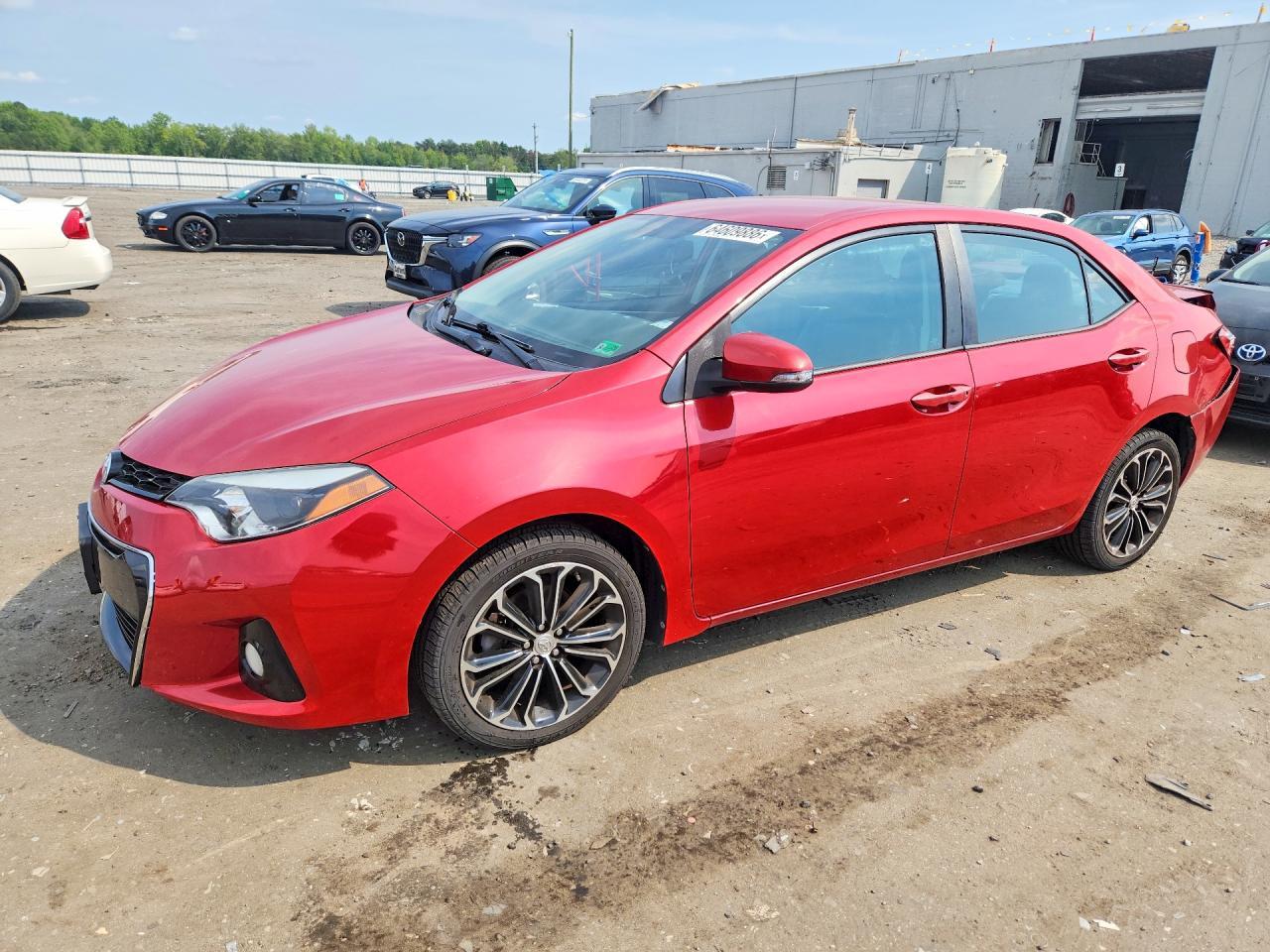 2015 Toyota Corolla, S Plus