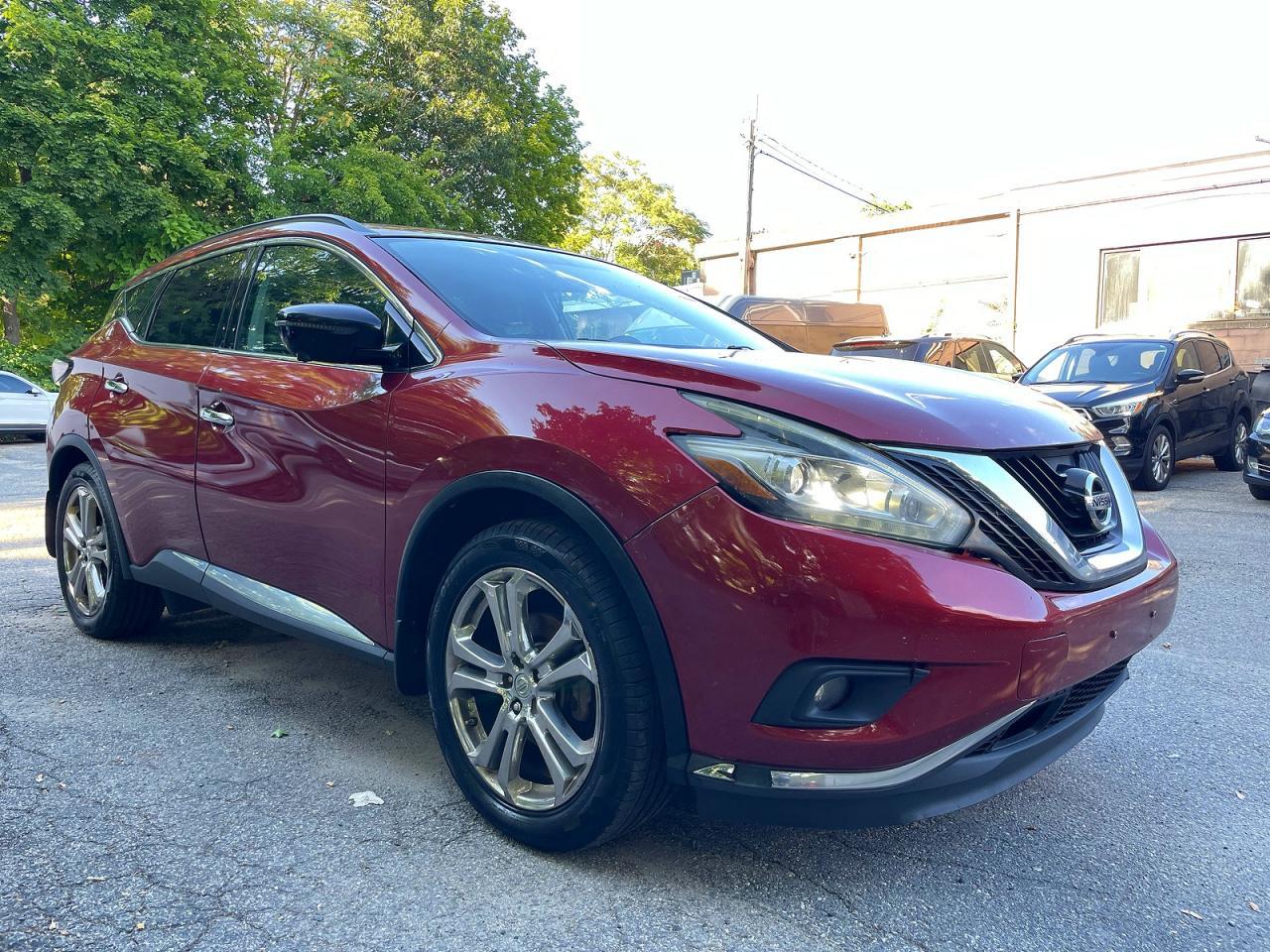 2017 Nissan Murano, Platinum