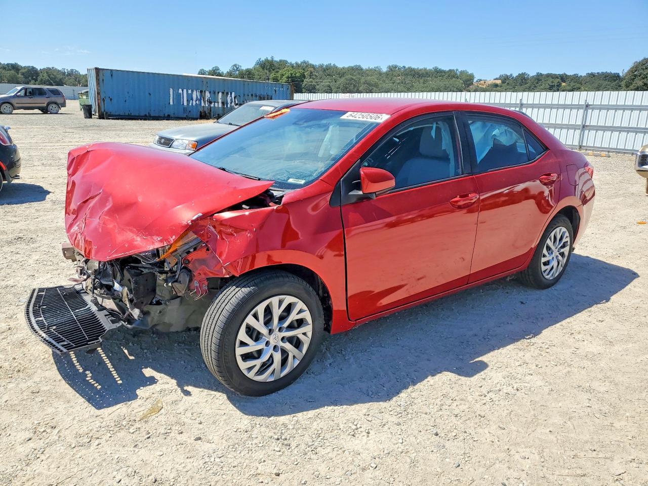 2017 Toyota Corolla, LE