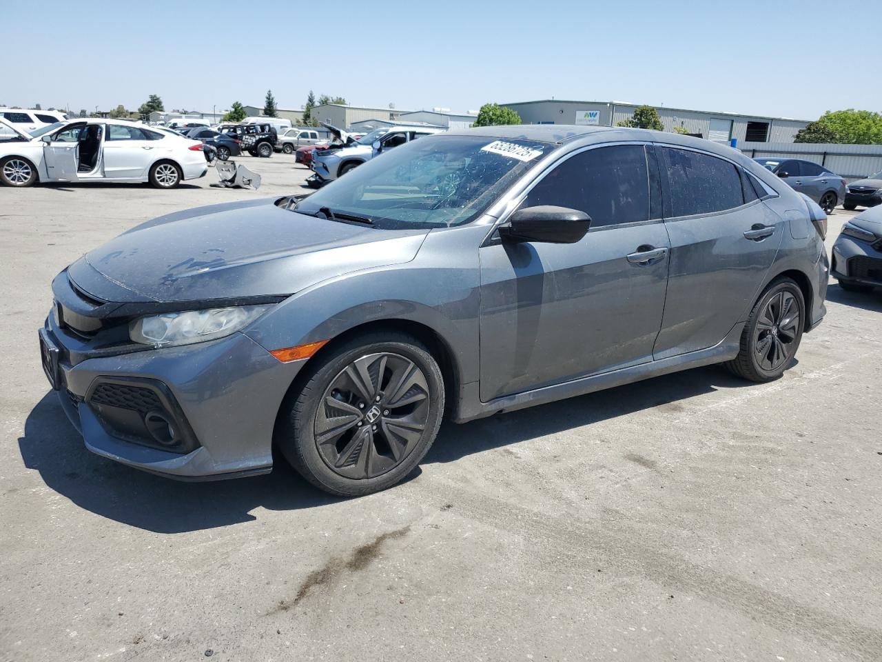 2019 Honda Civic, EX