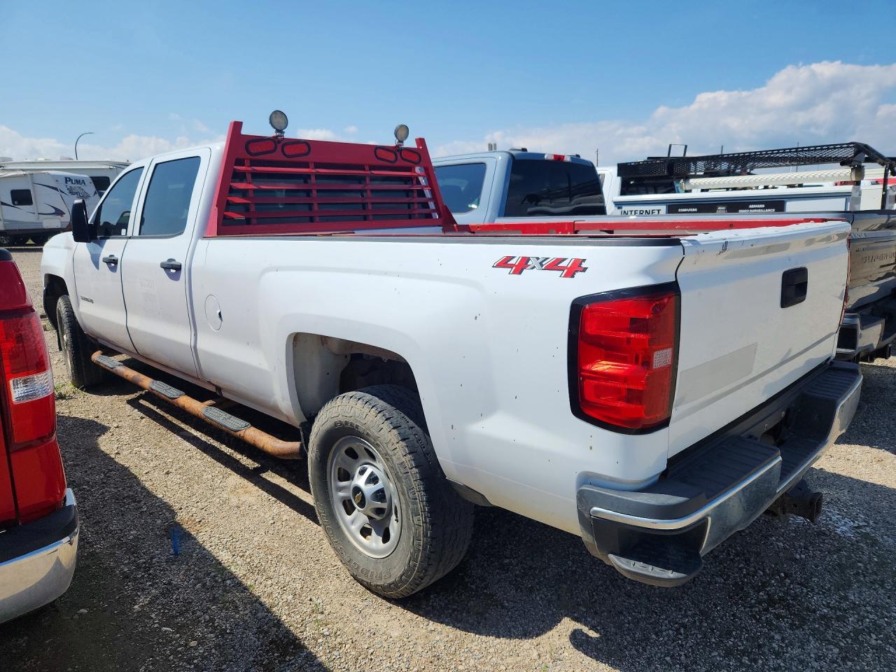 2019 Chevrolet Silverado, K3500