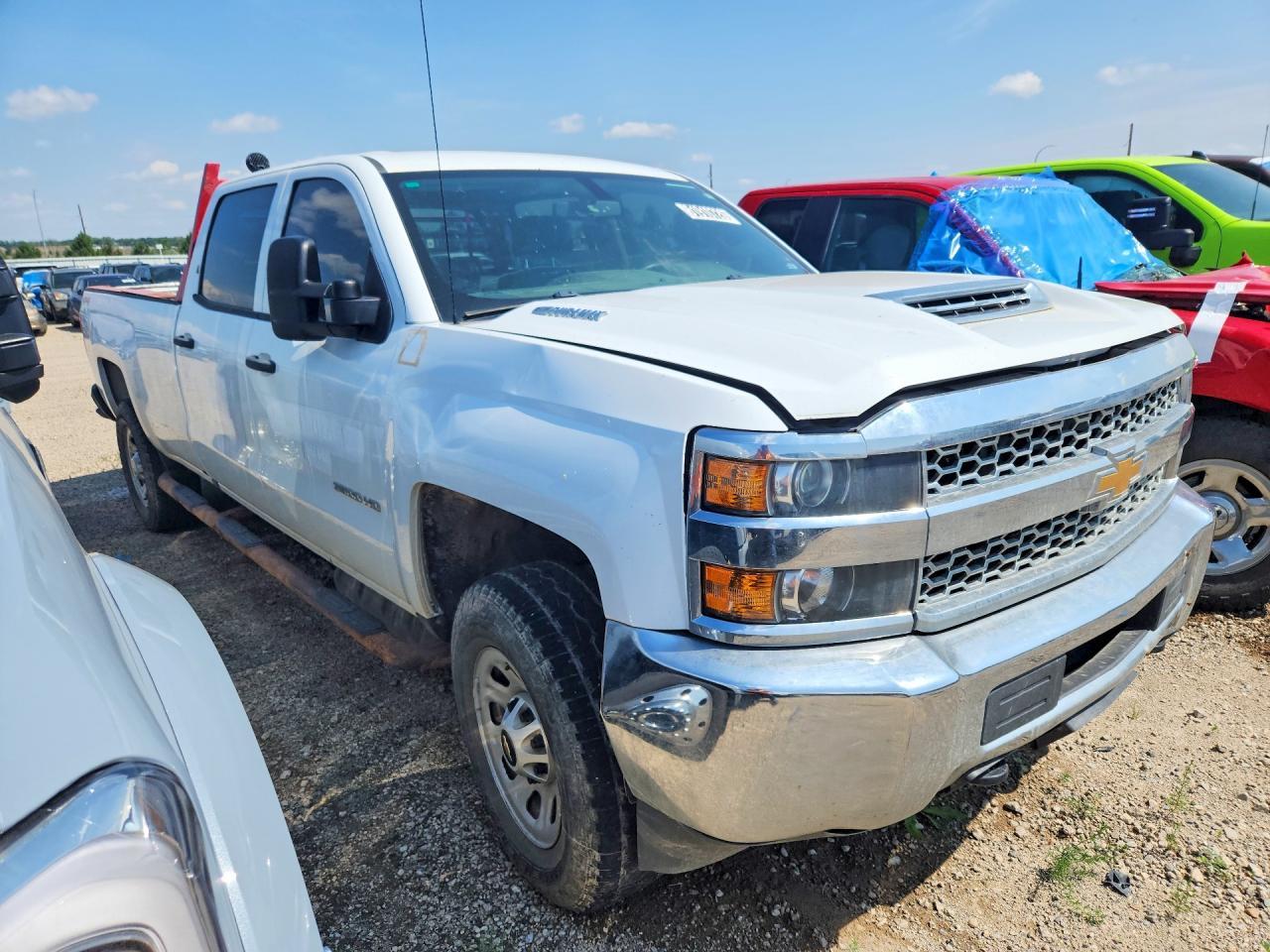 2019 Chevrolet Silverado, K3500